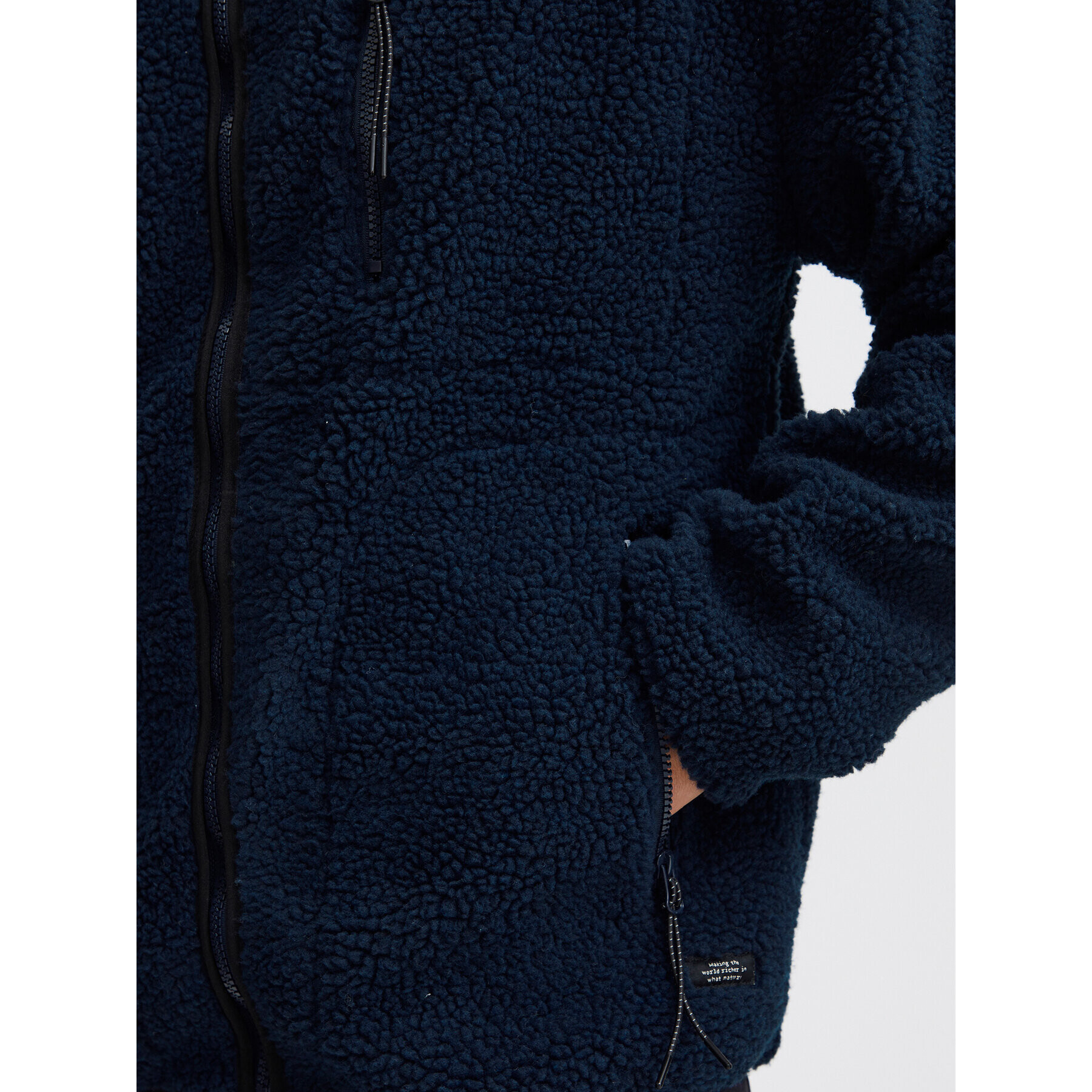 Blend Преходно яке 20715798 Тъмносин Regular Fit - Pepit.bg