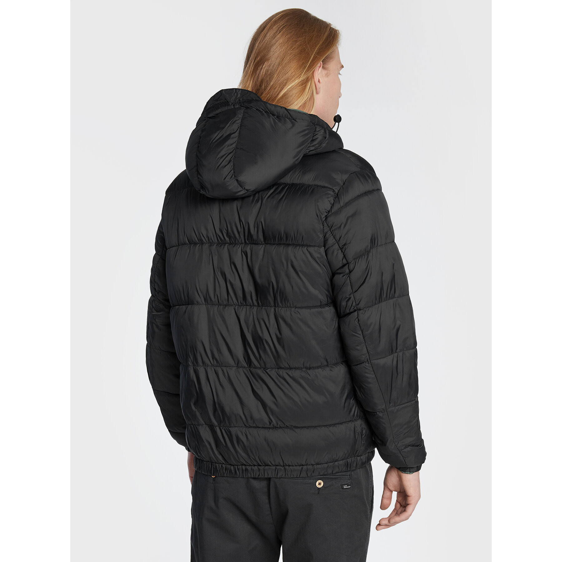 Blend Пухено яке Outerwear 20714372 Черен Regular Fit - Pepit.bg