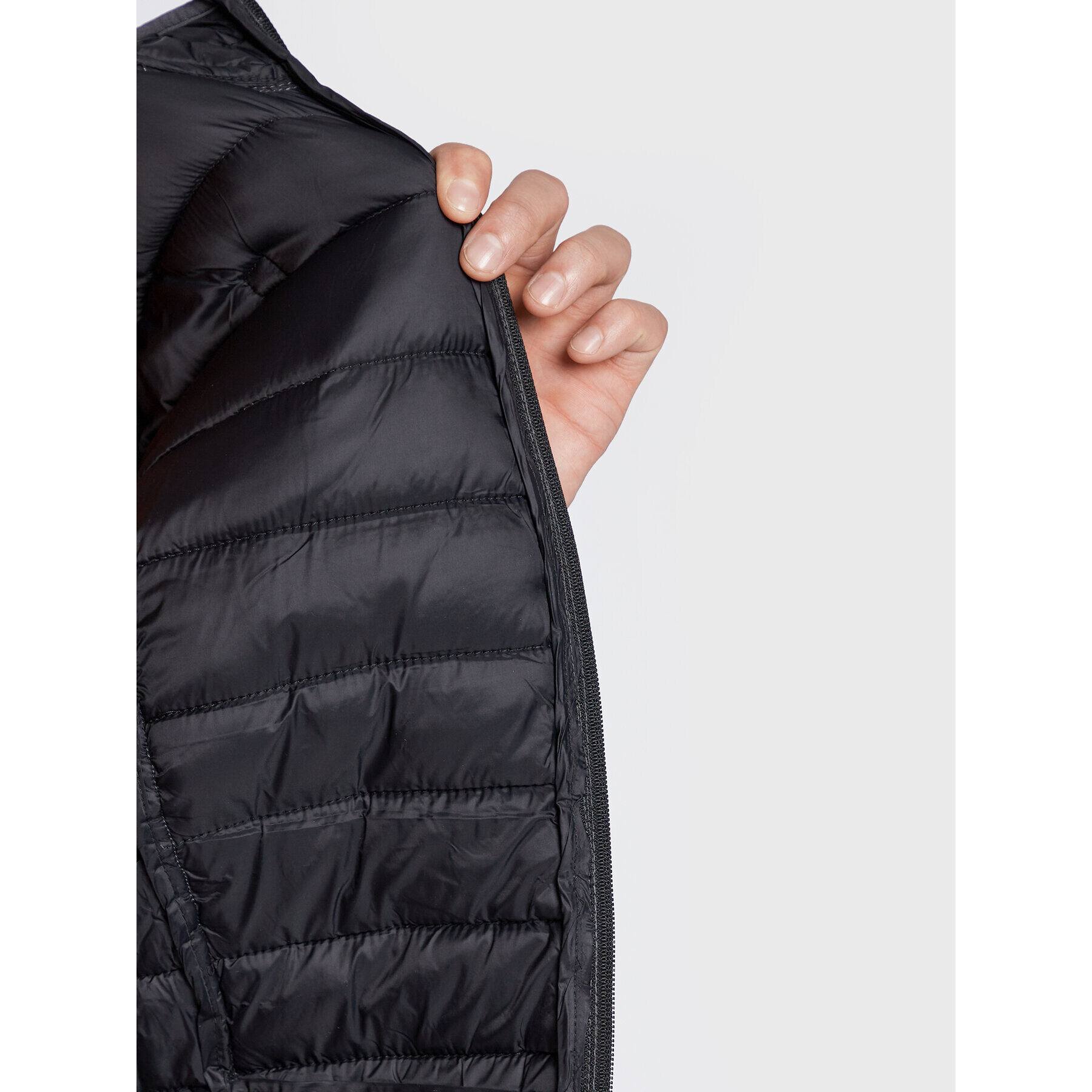 Blend Пухено яке Romsey 20712462 Сив Regular Fit - Pepit.bg