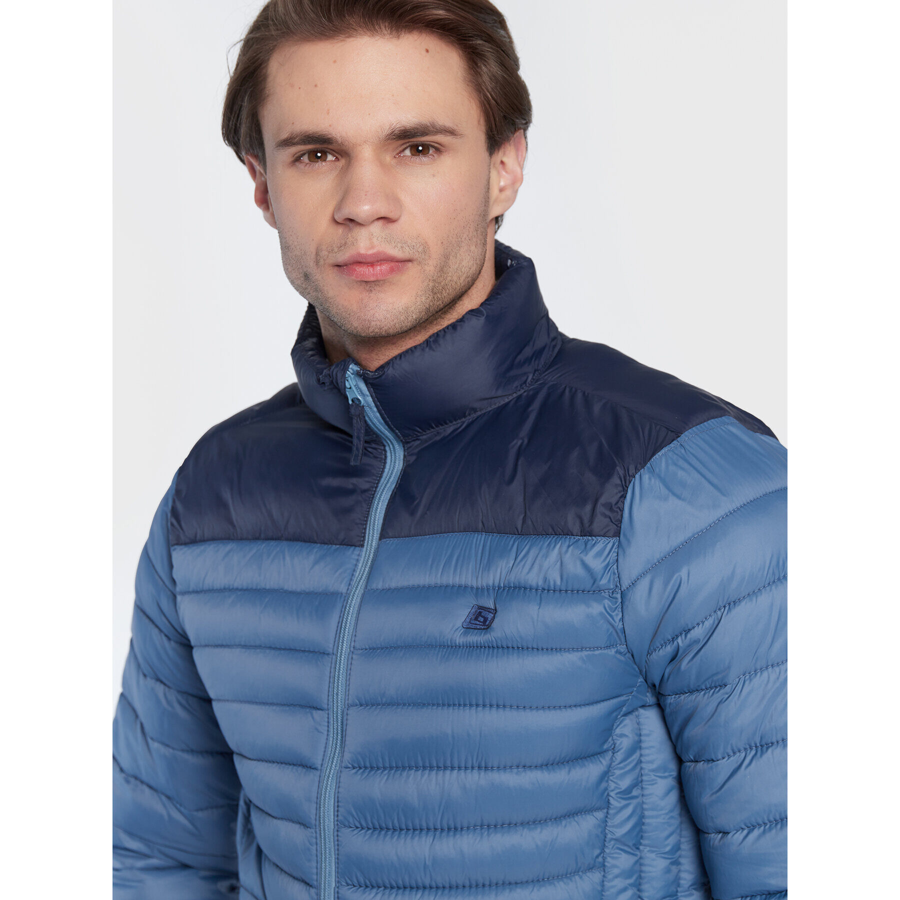 Blend Пухено яке 20714366 Син Regular Fit - Pepit.bg
