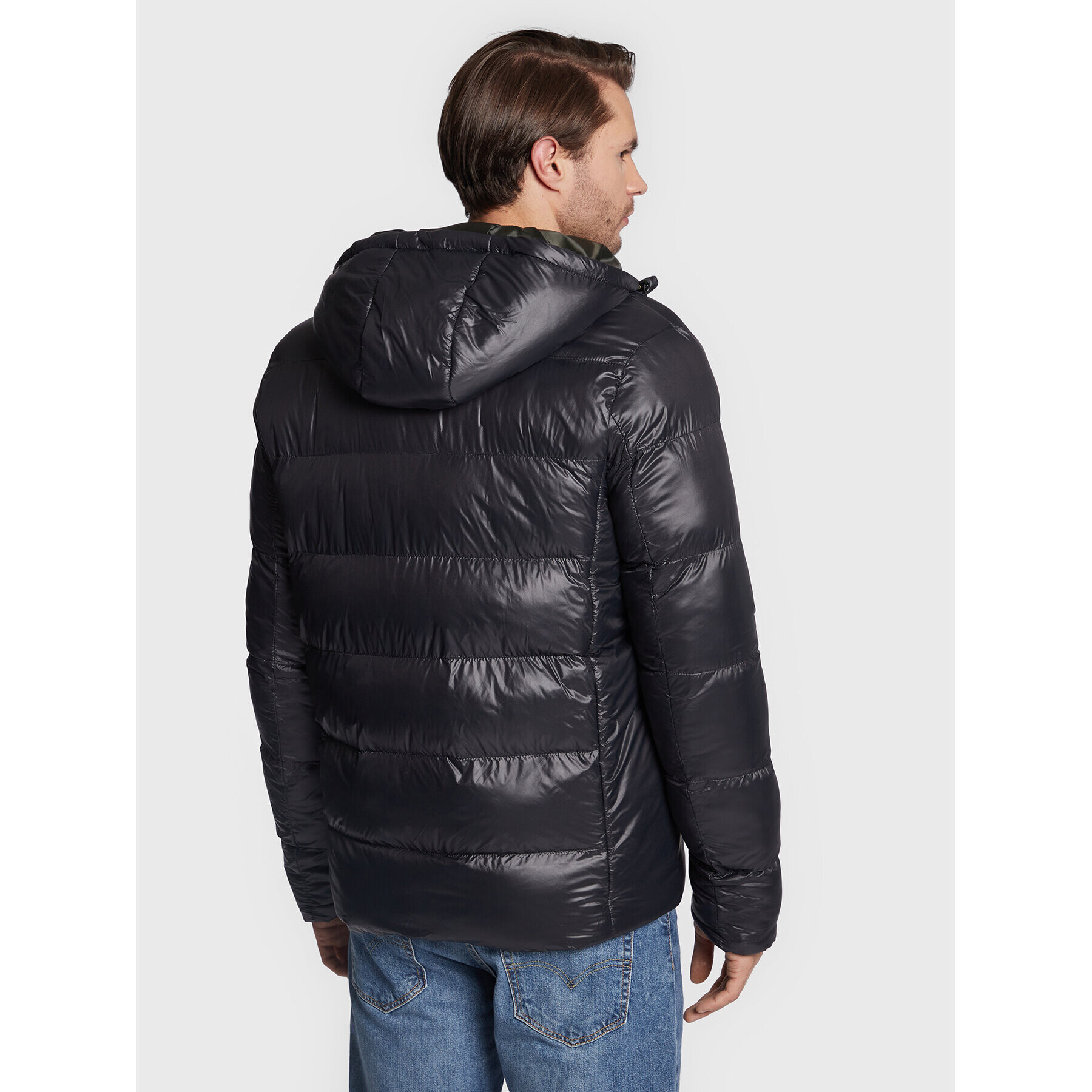 Blend Пухено яке Outerwear 20714398 Черен Regular Fit - Pepit.bg