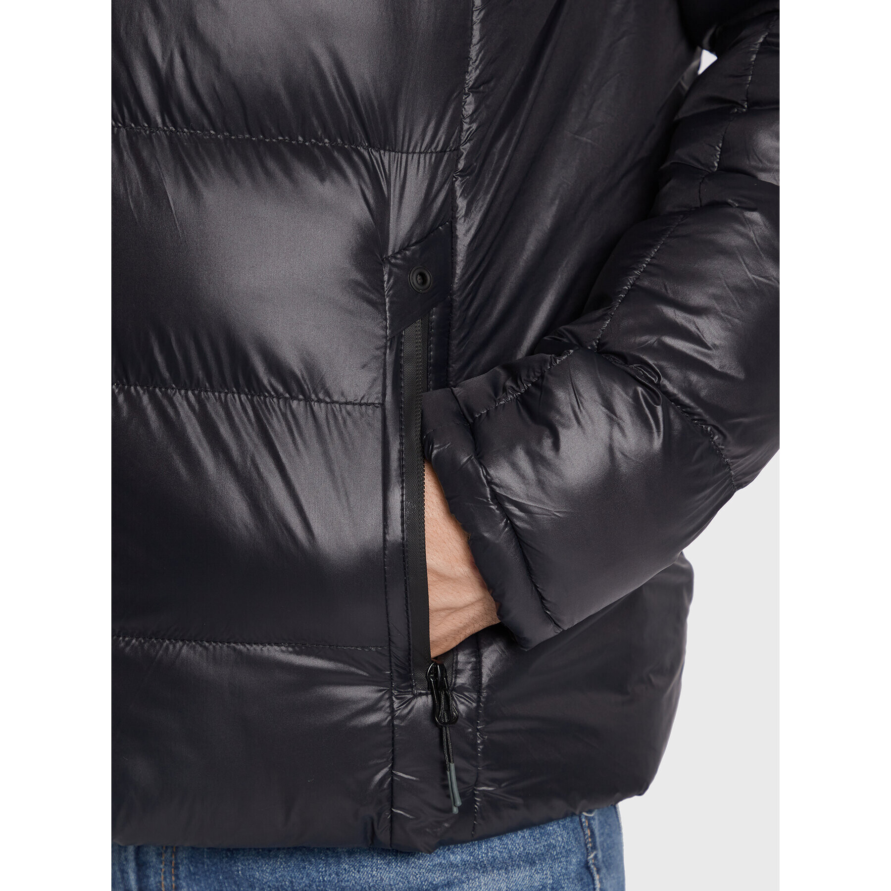 Blend Пухено яке Outerwear 20714398 Черен Regular Fit - Pepit.bg
