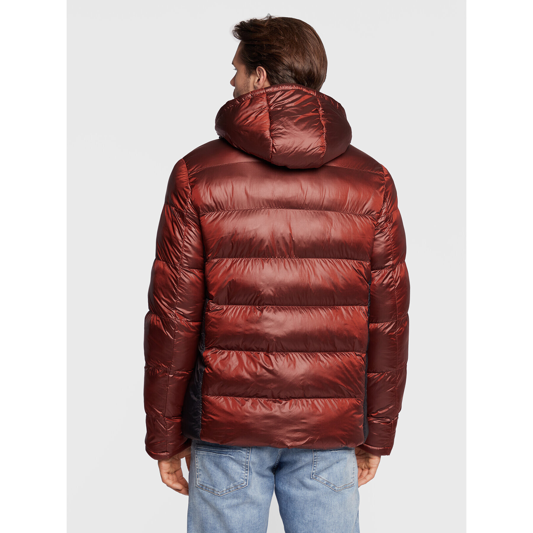 Blend Пухено яке Outerwear 20714398 Кафяв Regular Fit - Pepit.bg