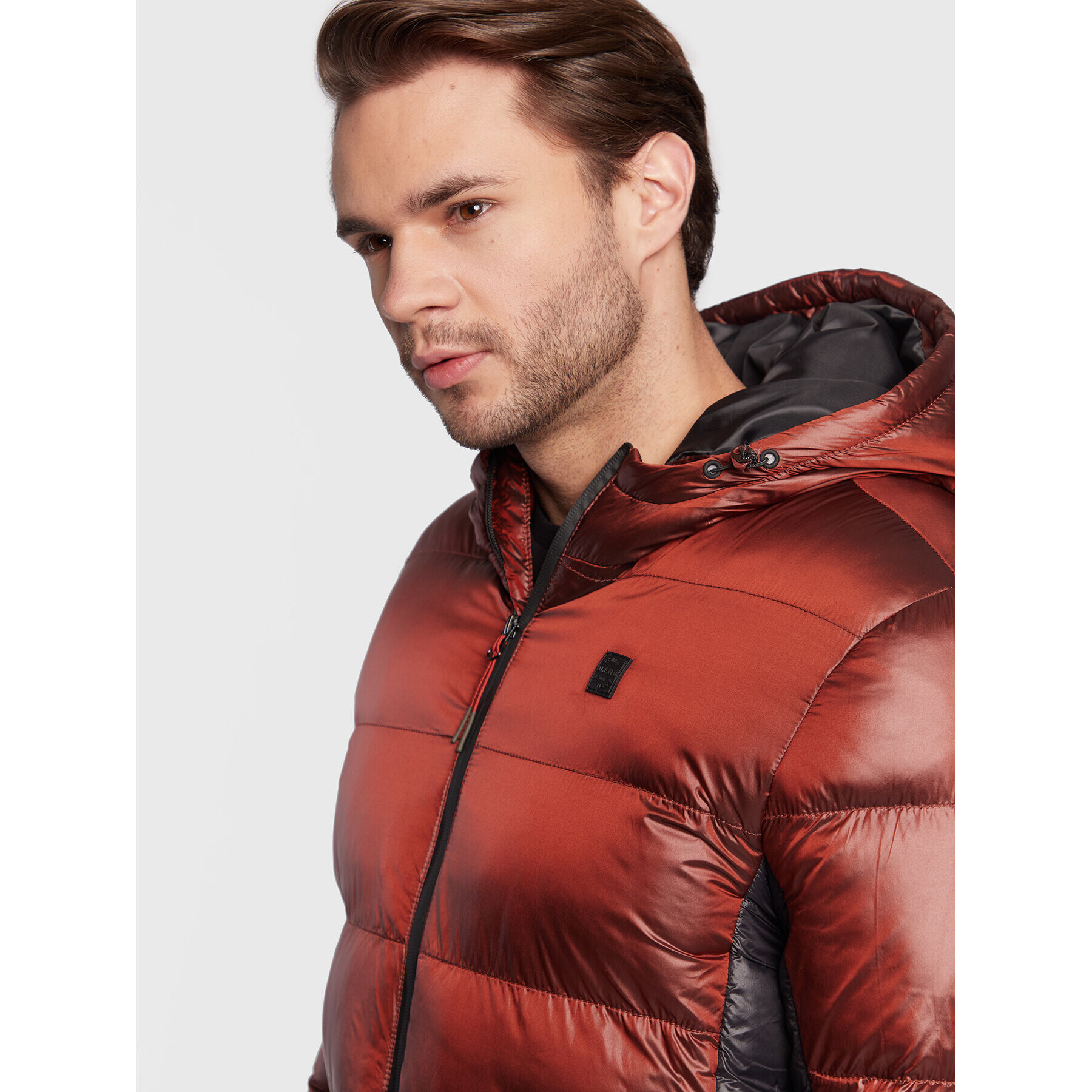 Blend Пухено яке Outerwear 20714398 Кафяв Regular Fit - Pepit.bg