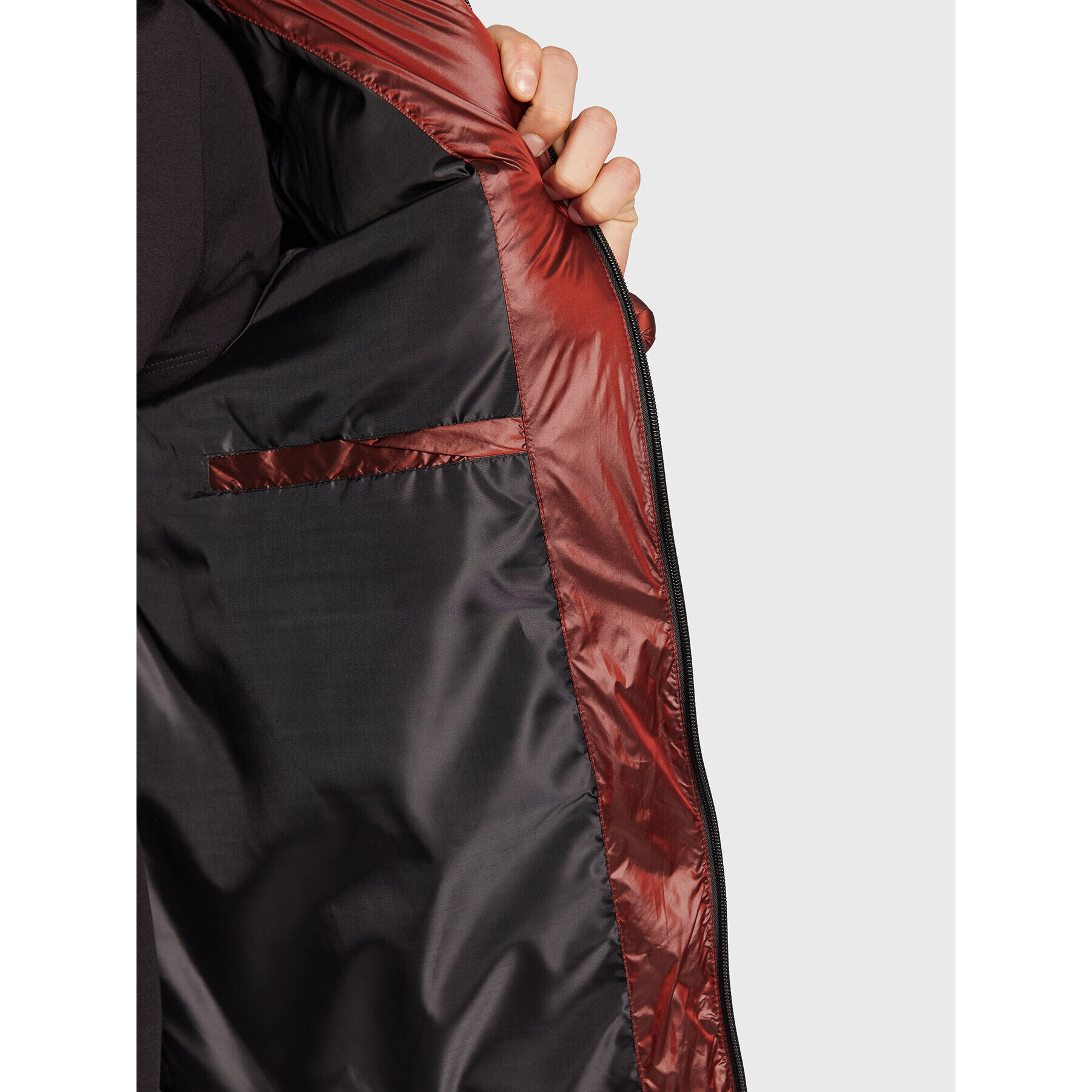 Blend Пухено яке Outerwear 20714398 Кафяв Regular Fit - Pepit.bg