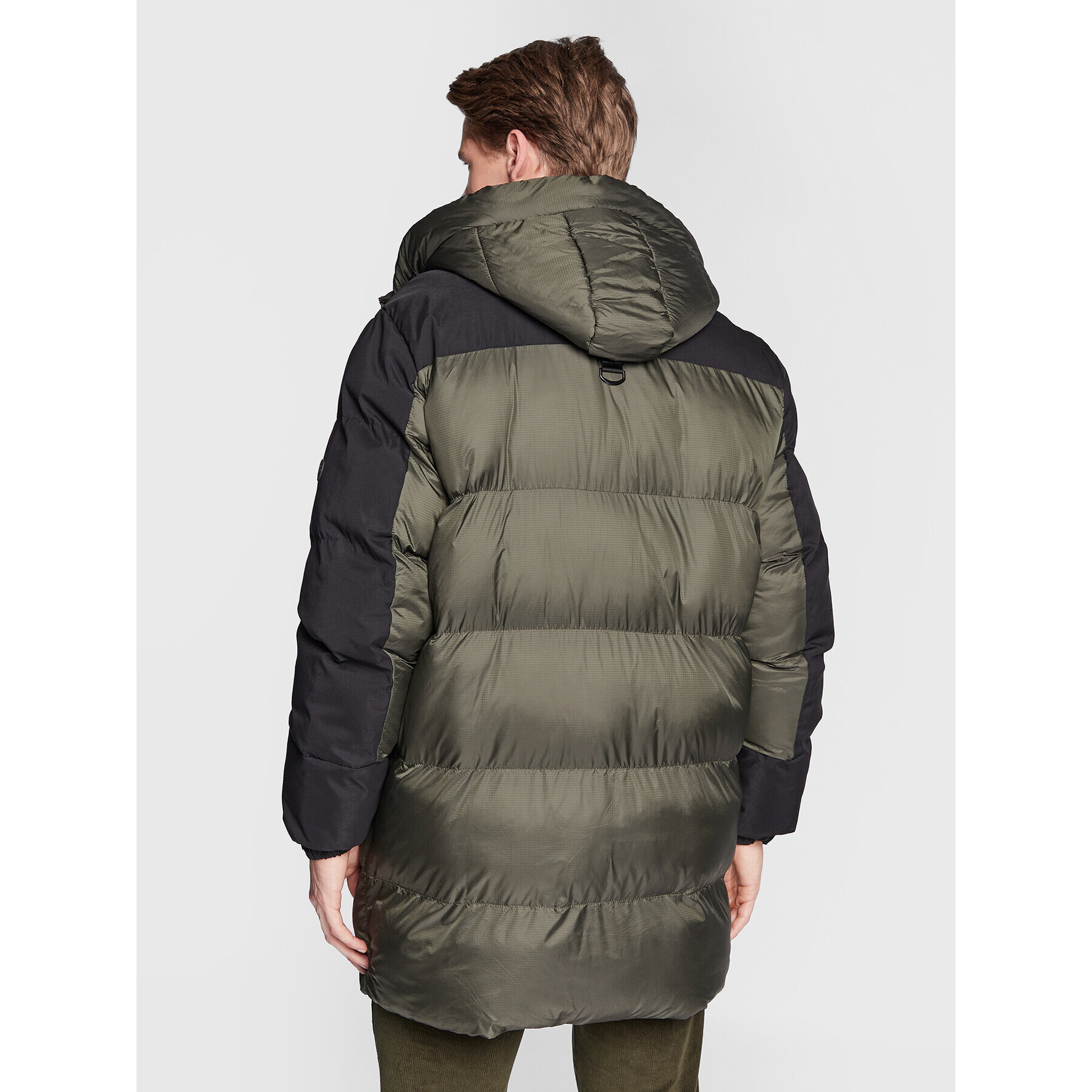 Blend Пухено яке Outerwear 20714791 Зелен Regular Fit - Pepit.bg