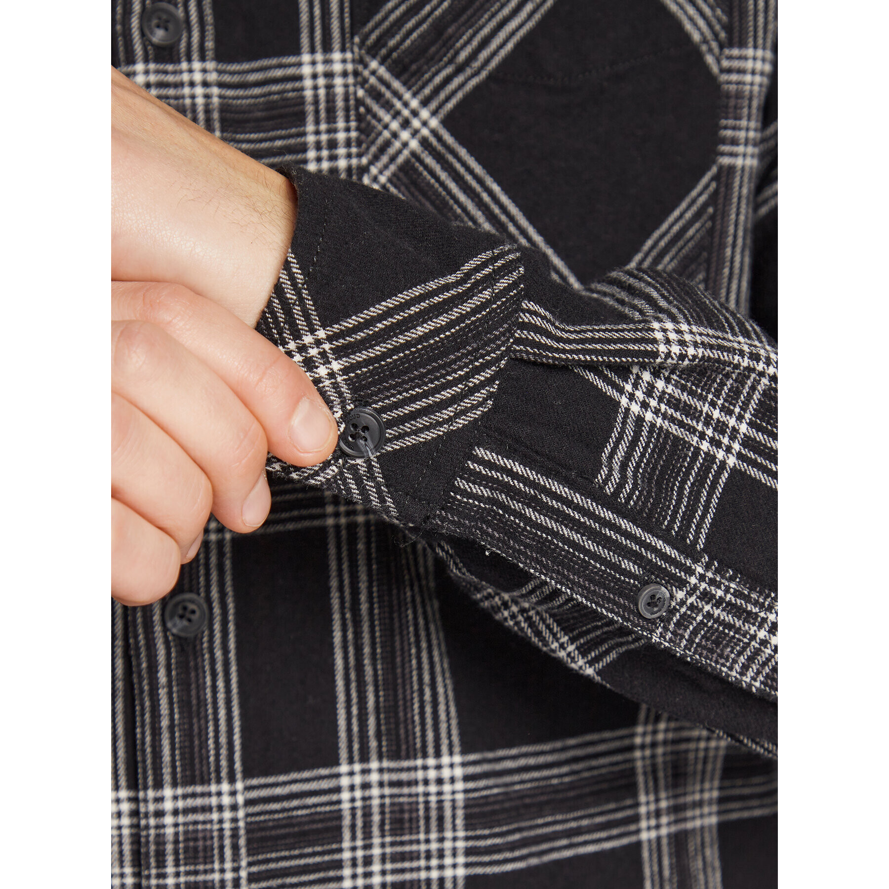Blend Риза 20714604 Черен Slim Fit - Pepit.bg