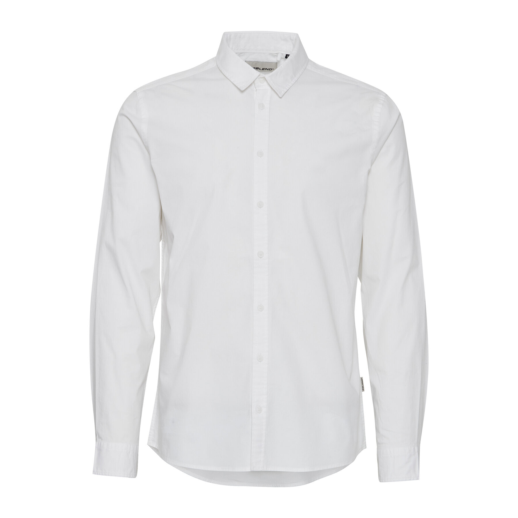 Blend Риза 20716264 Бял Slim Fit - Pepit.bg