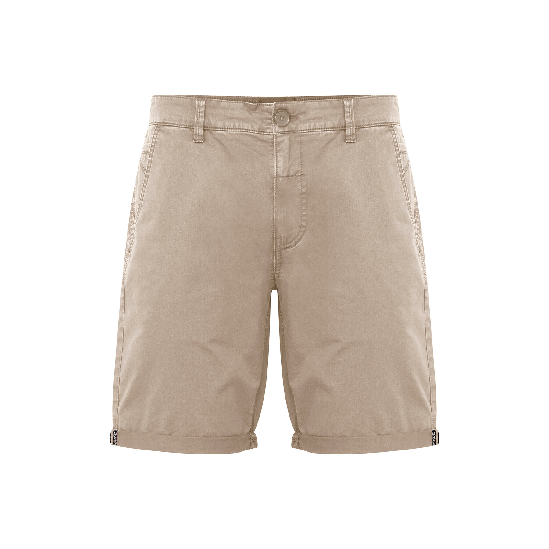 Blend Шорти от плат 20715125 Бежов Slim Fit - Pepit.bg