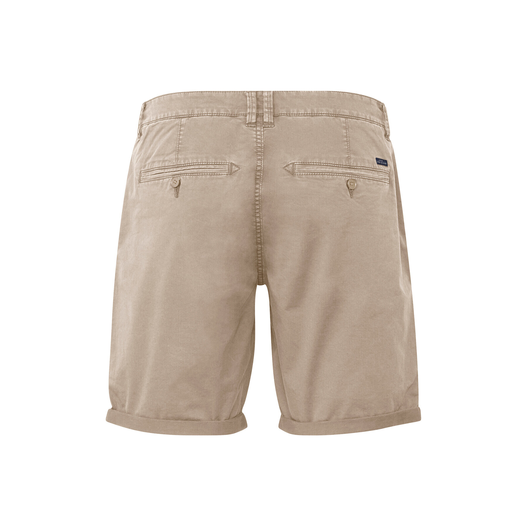 Blend Шорти от плат 20715125 Бежов Slim Fit - Pepit.bg