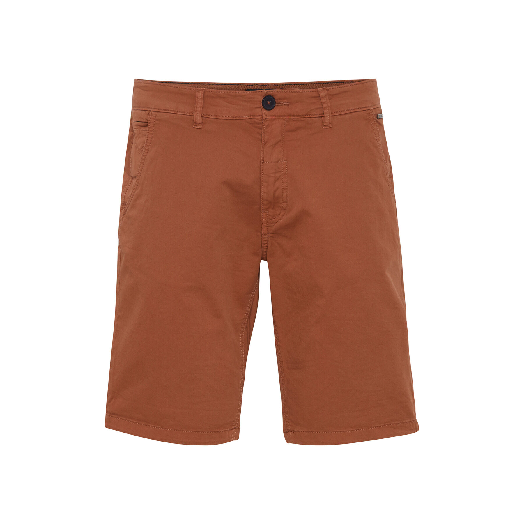 Blend Шорти от плат 20715125 Кафяв Slim Fit - Pepit.bg