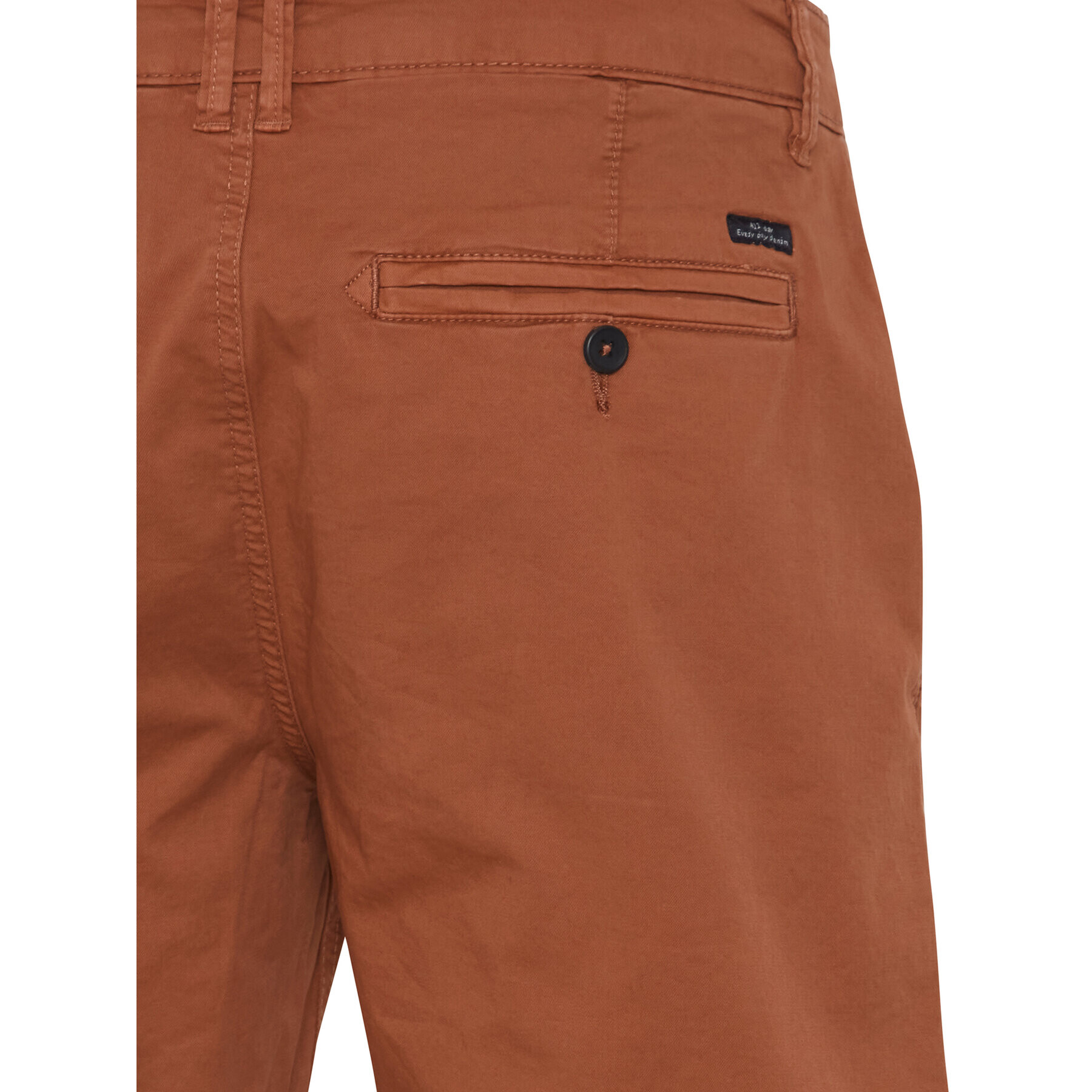 Blend Шорти от плат 20715125 Кафяв Slim Fit - Pepit.bg