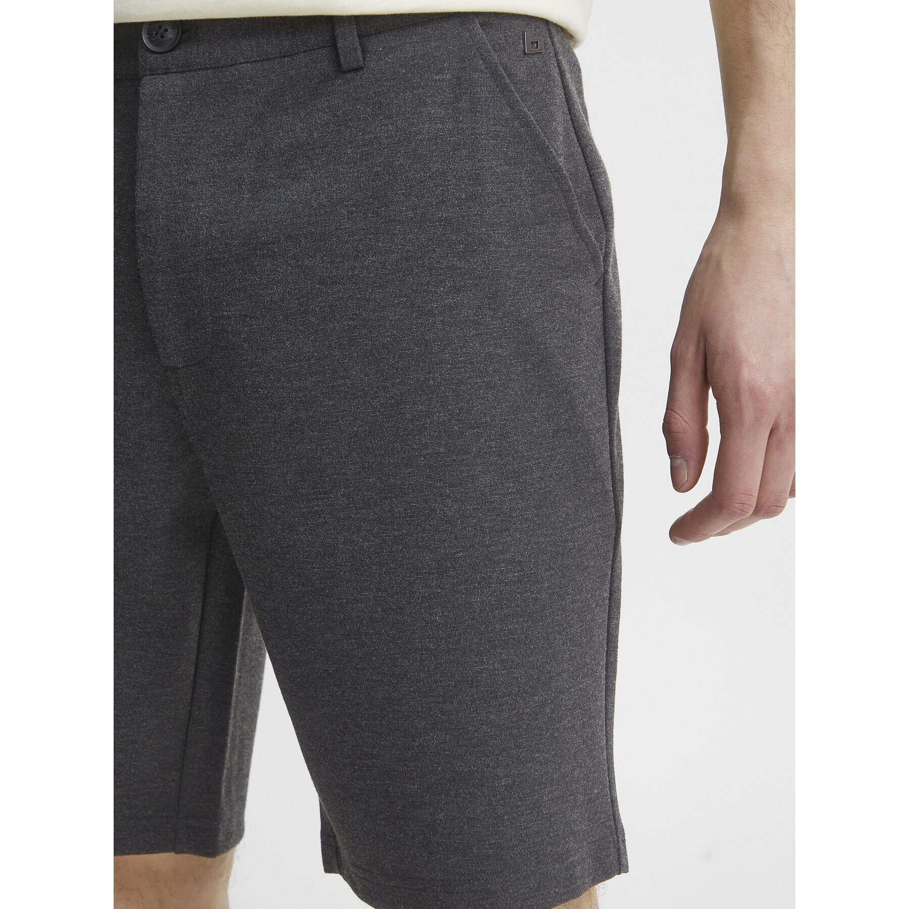 Blend Шорти от плат 20715216 Бежов Regular Fit - Pepit.bg