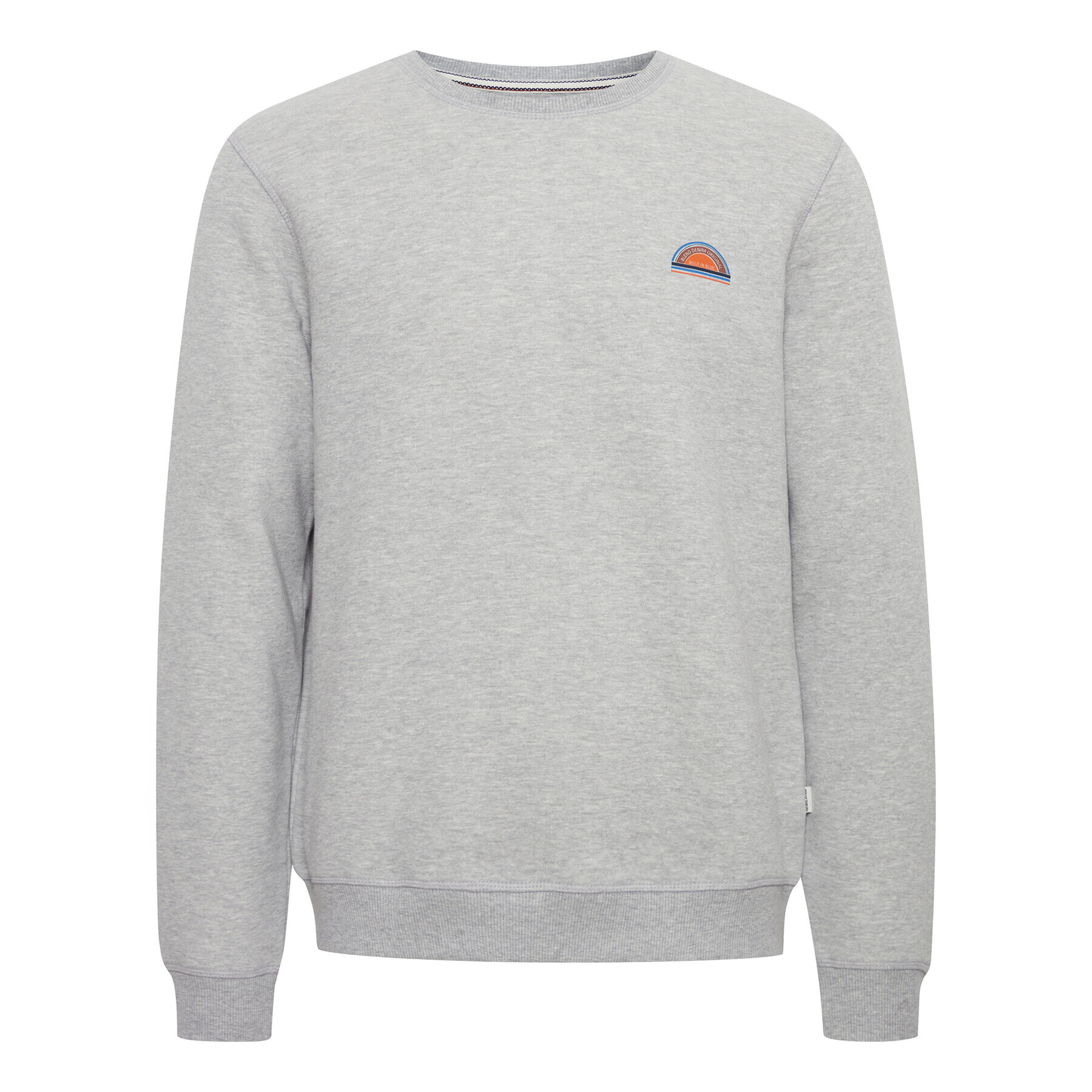 Blend Суитшърт 20715055 Сив Regular Fit - Pepit.bg