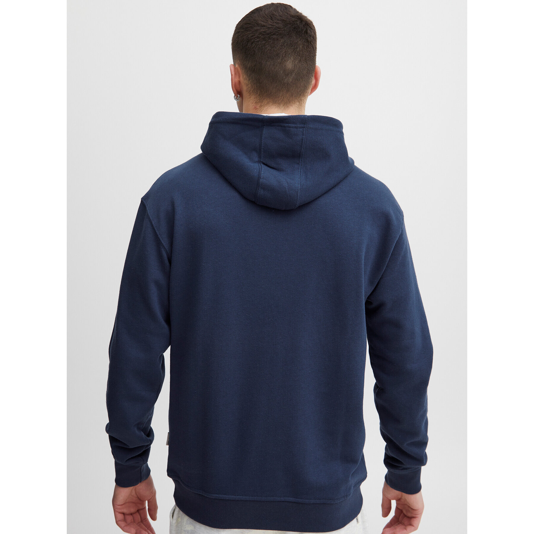 Blend Суитшърт 20715351 Тъмносин Regular Fit - Pepit.bg