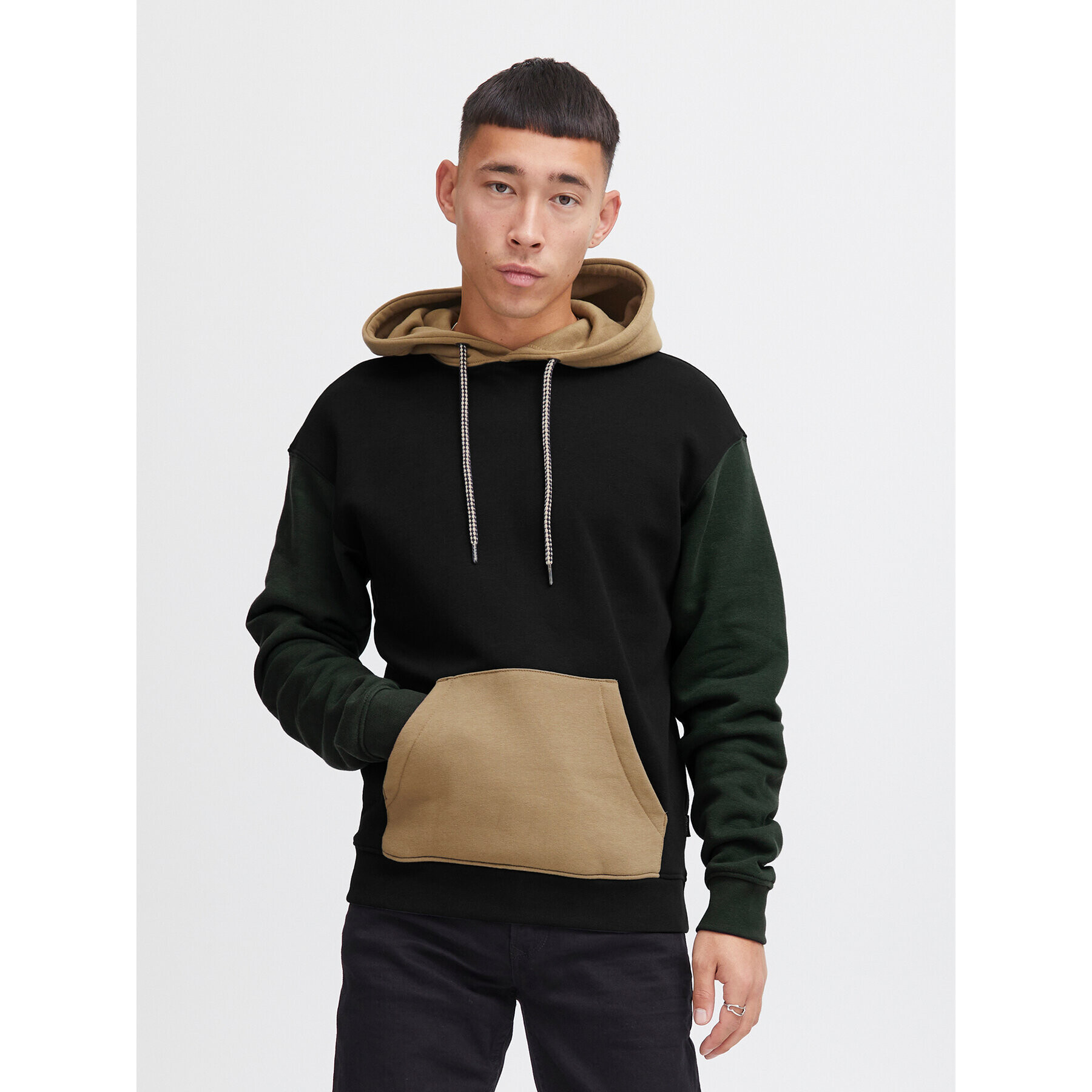 Blend Суитшърт 20715774 Черен Regular Fit - Pepit.bg