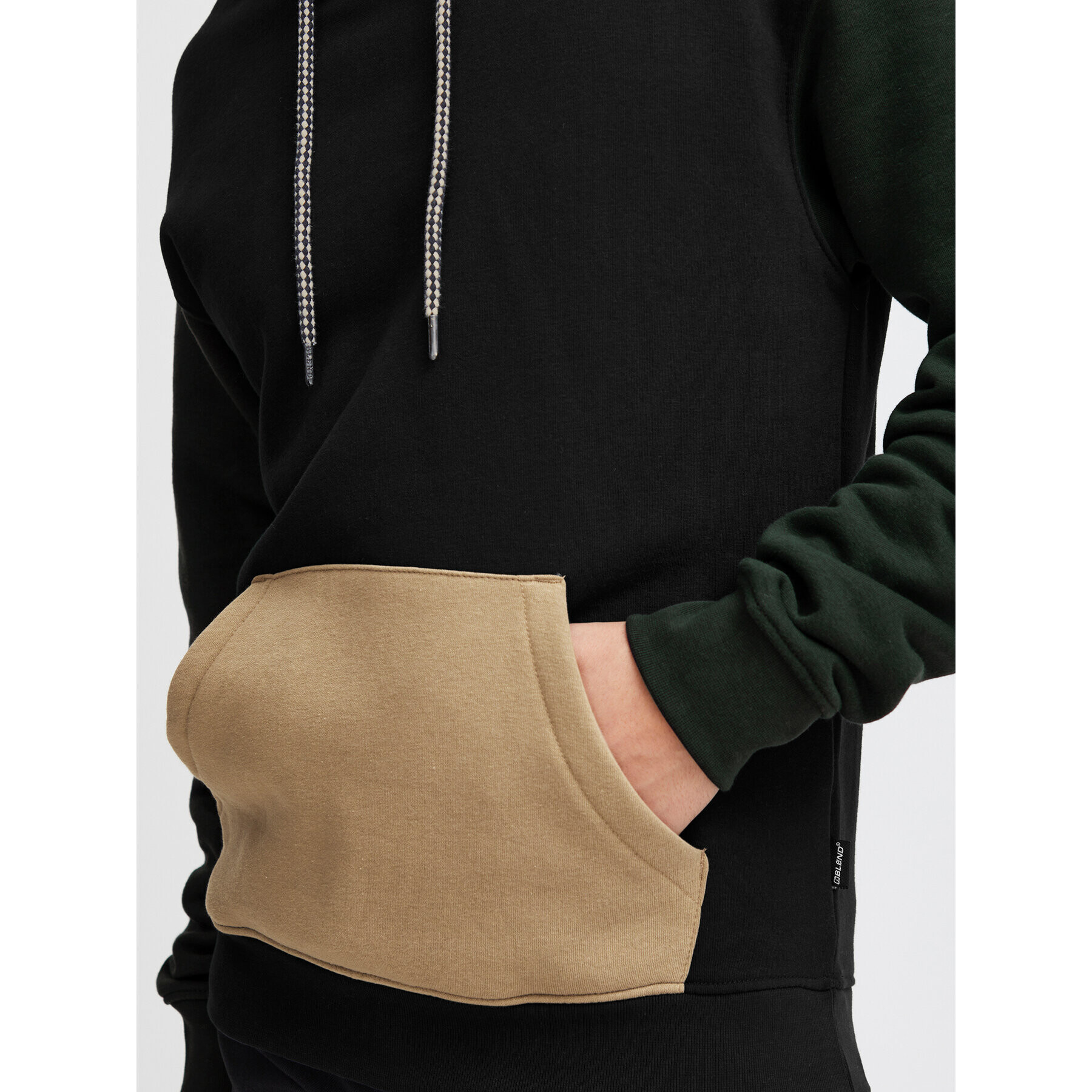 Blend Суитшърт 20715774 Черен Regular Fit - Pepit.bg