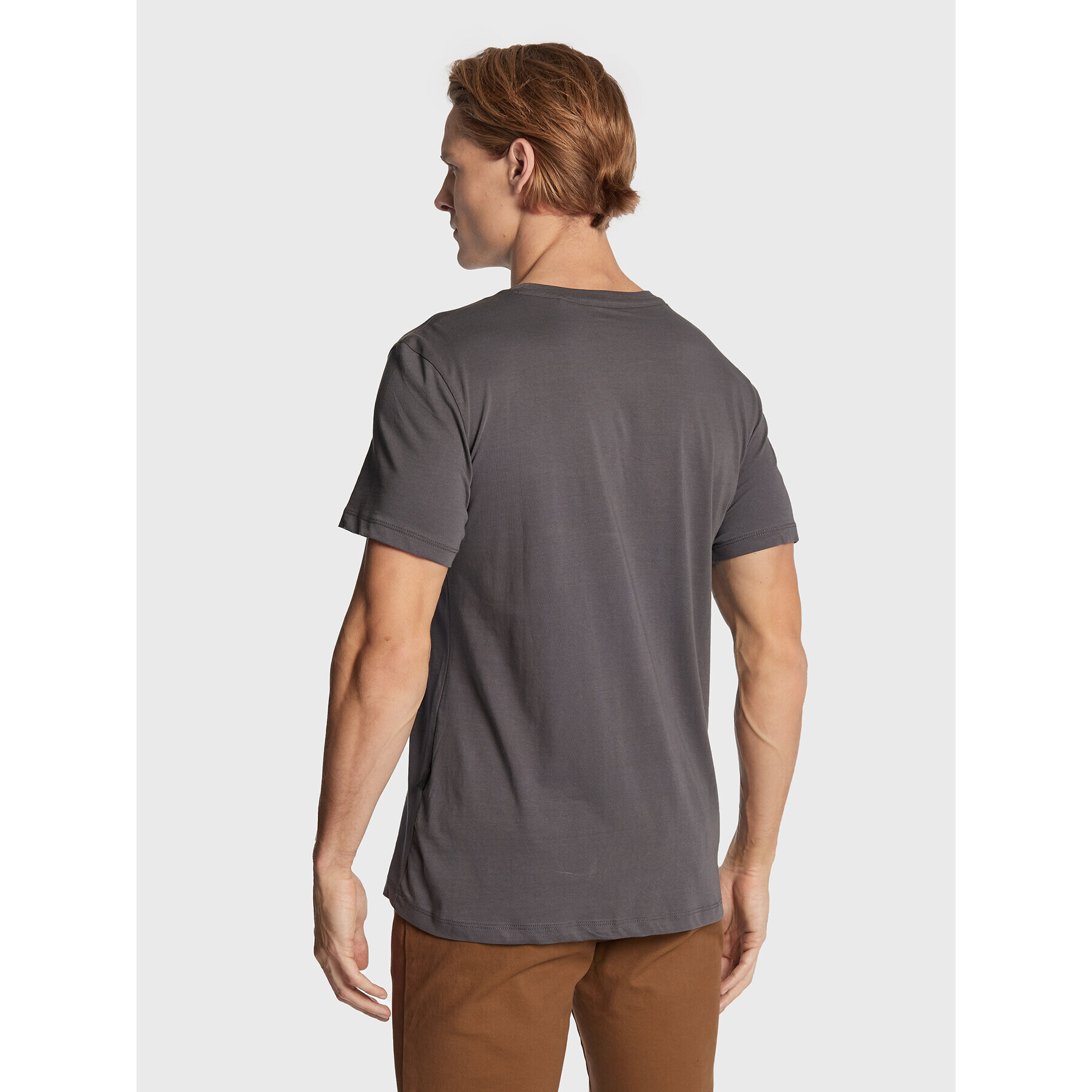 Blend Тишърт 20714250 Сив Regular Fit - Pepit.bg
