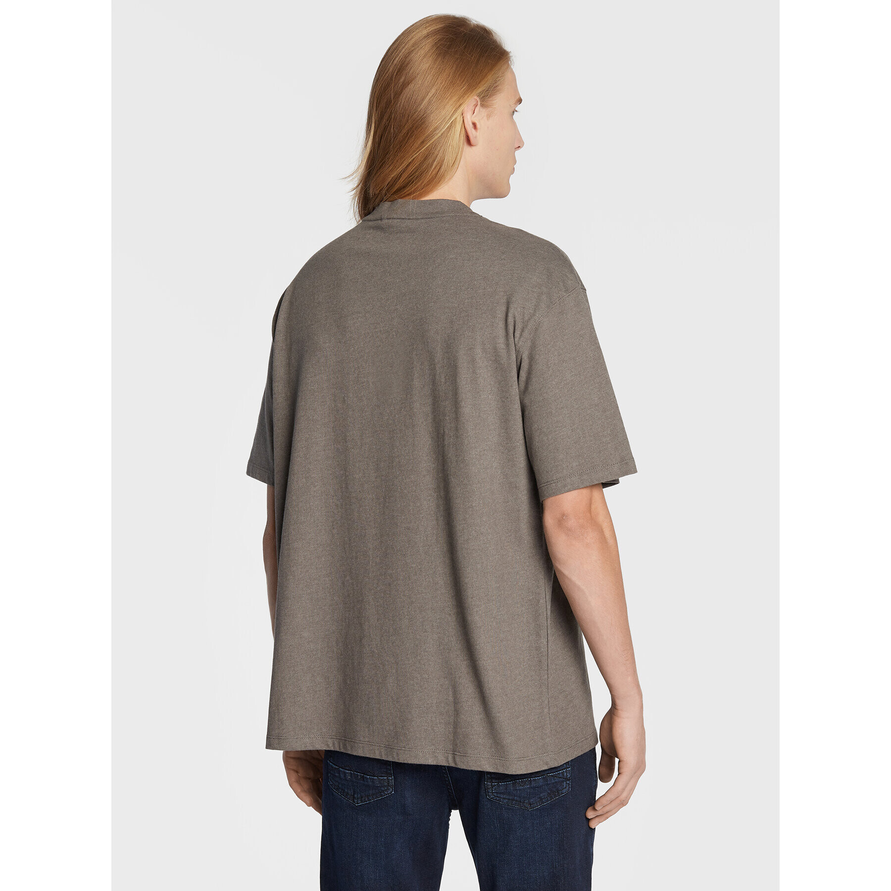 Blend Тишърт 20714251 Сив Oversize - Pepit.bg