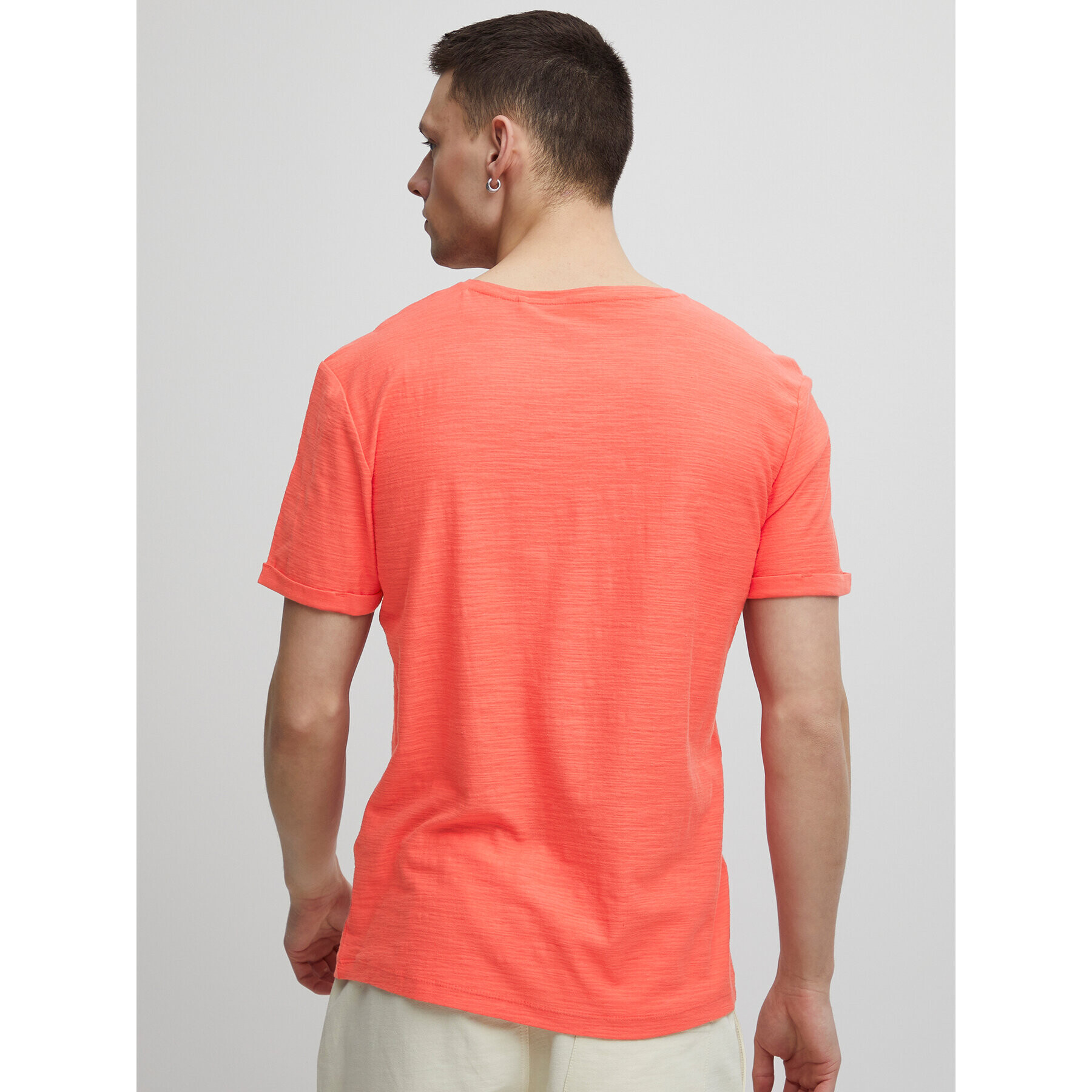 Blend Тишърт 20715337 Червен Regular Fit - Pepit.bg