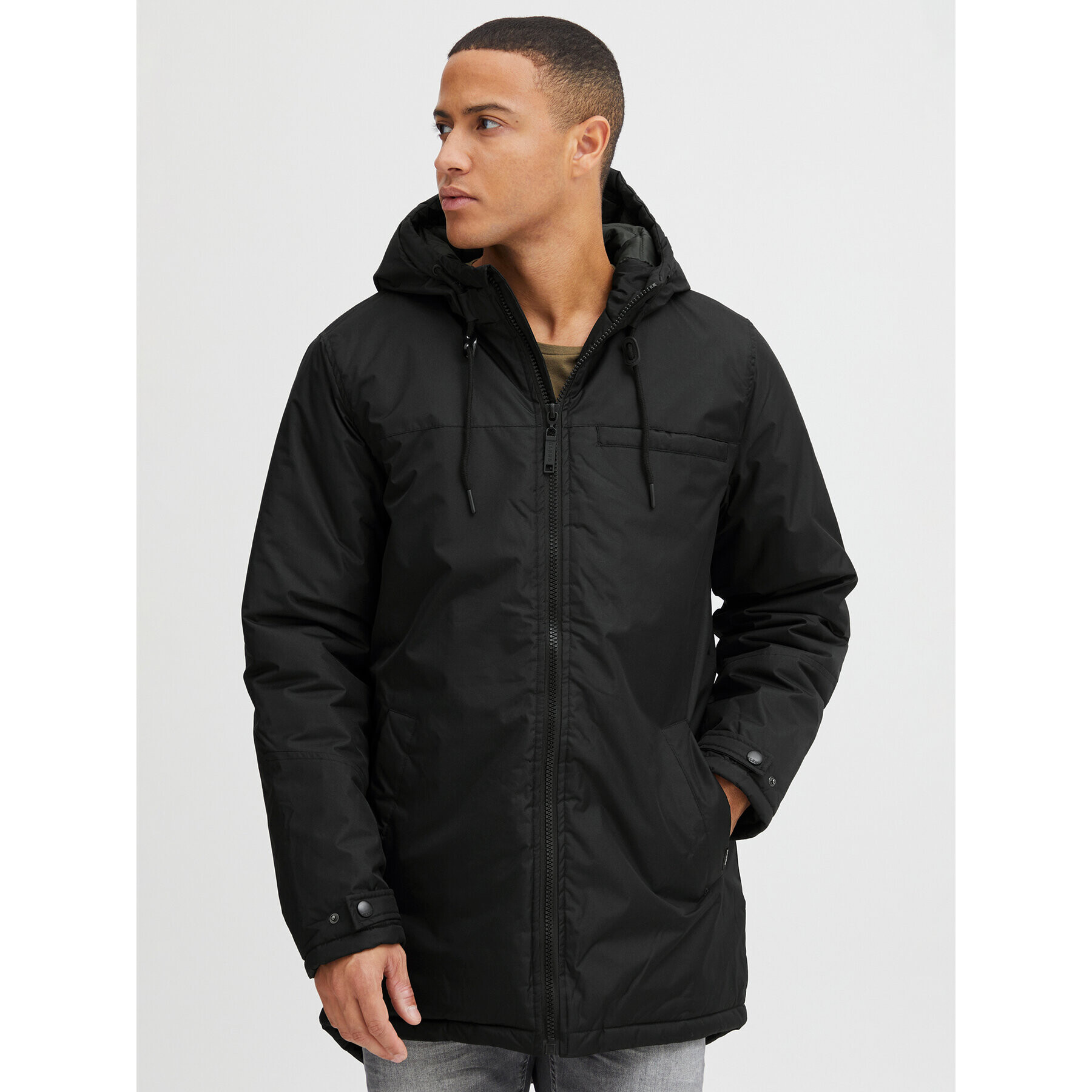 Blend Зимно яке Outerwear 20714397 Черен Regular Fit - Pepit.bg