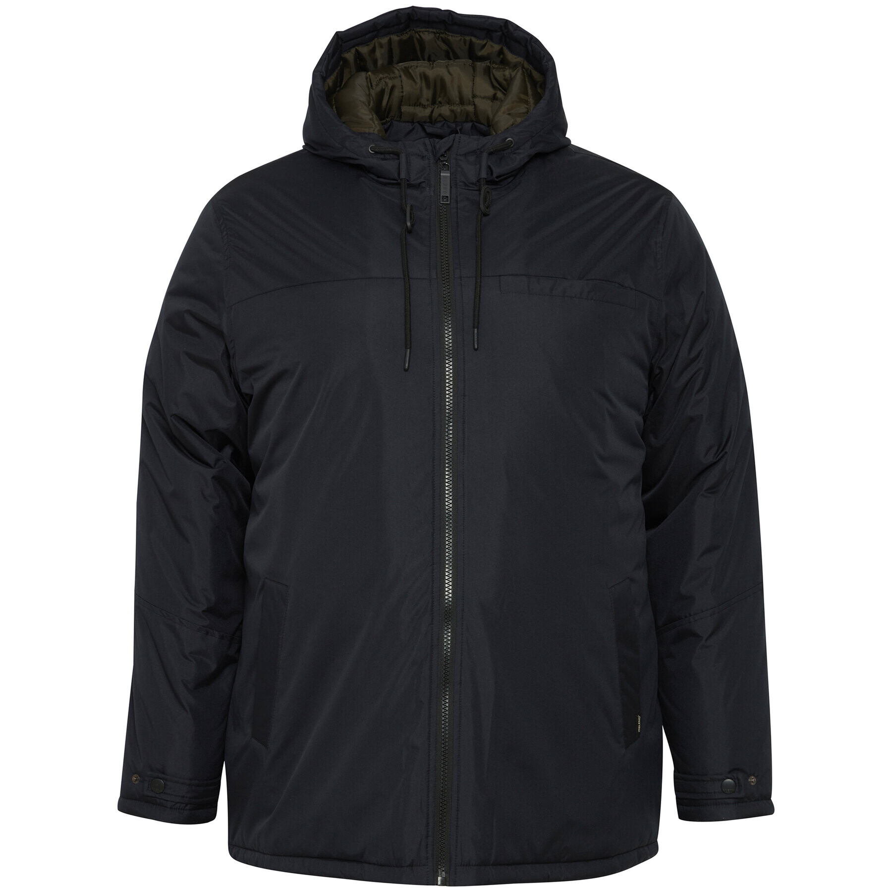 Blend Зимно яке Outerwear 20714397 Черен Regular Fit - Pepit.bg
