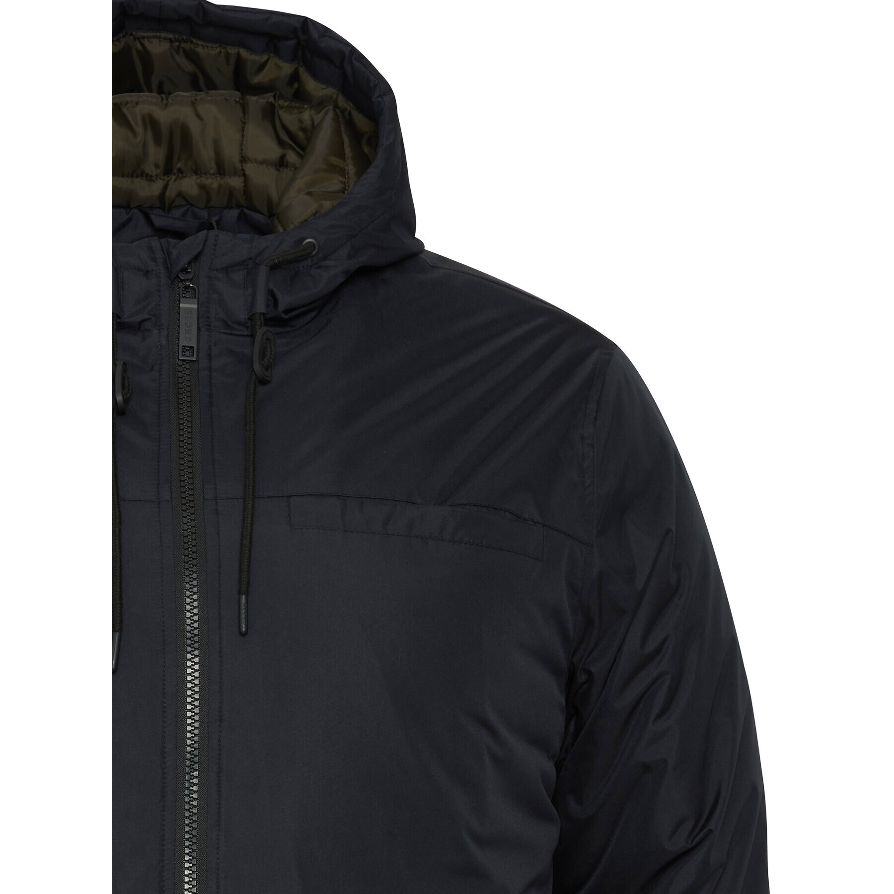Blend Зимно яке Outerwear 20714397 Черен Regular Fit - Pepit.bg