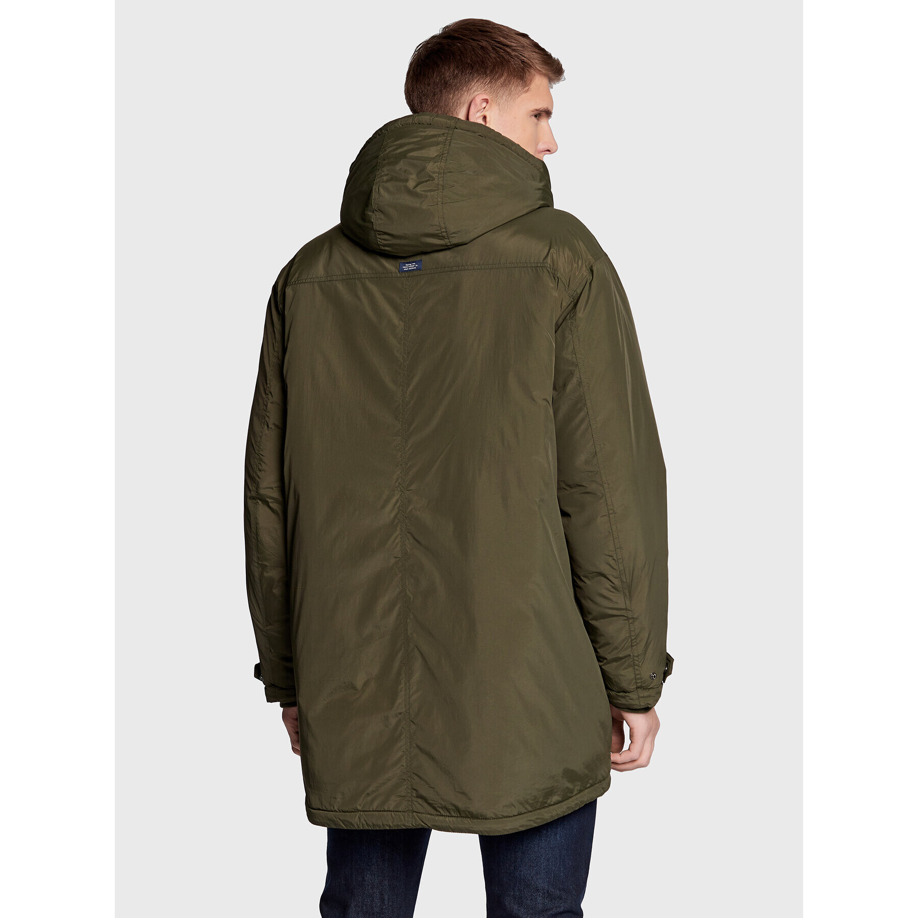 Blend Зимно яке Outwear 20714687 Зелен Regular Fit - Pepit.bg