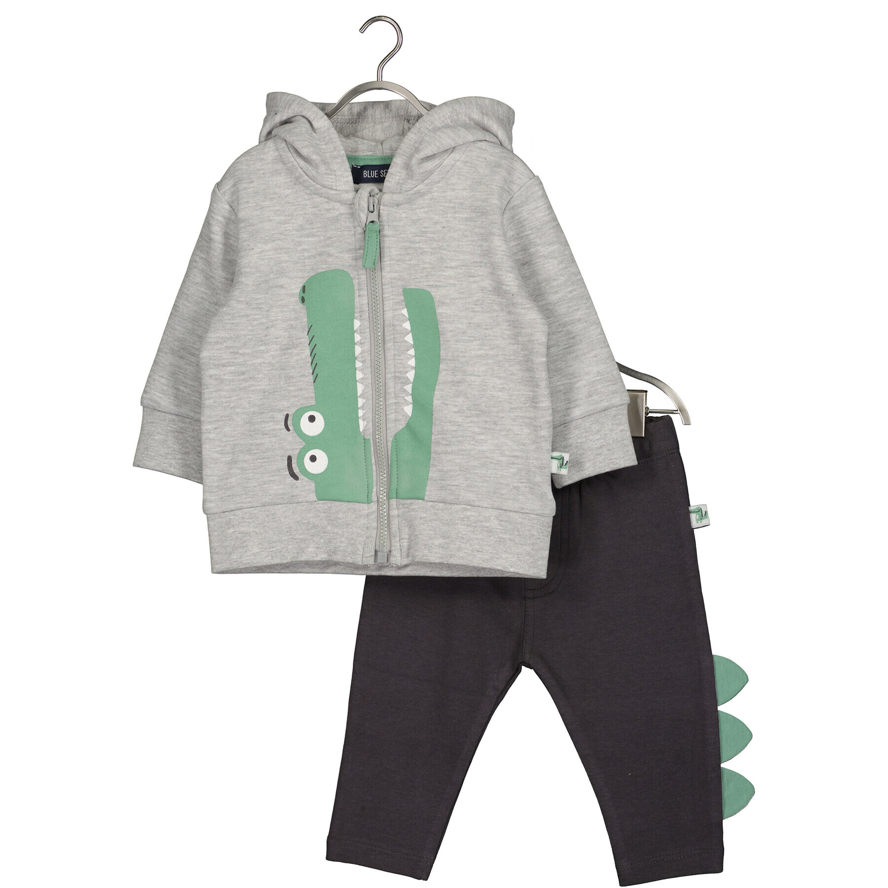 Blue Seven Анцуг 422191 X Сив Regular Fit - Pepit.bg