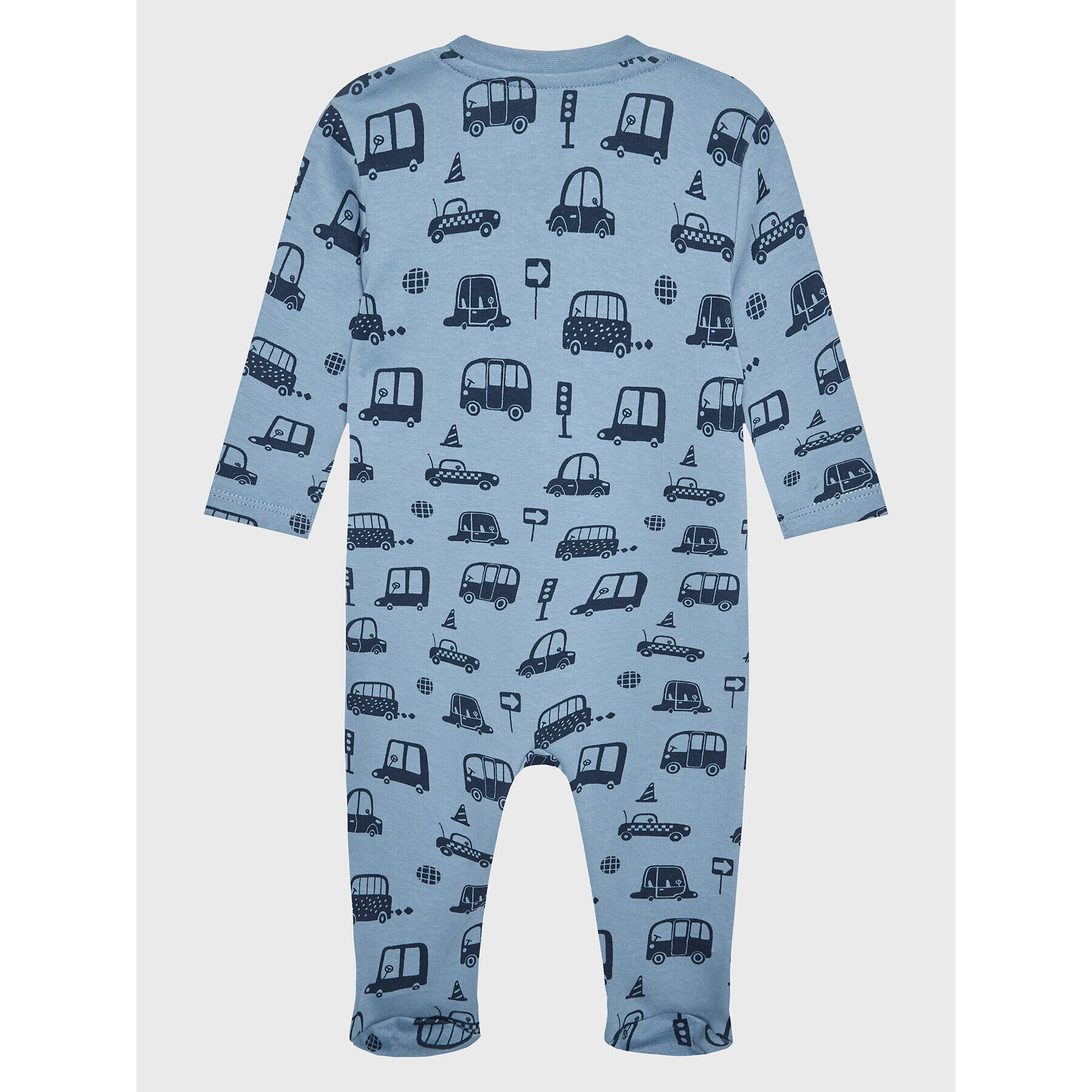 Blue Seven Ромпер 483034 Син Regular Fit - Pepit.bg