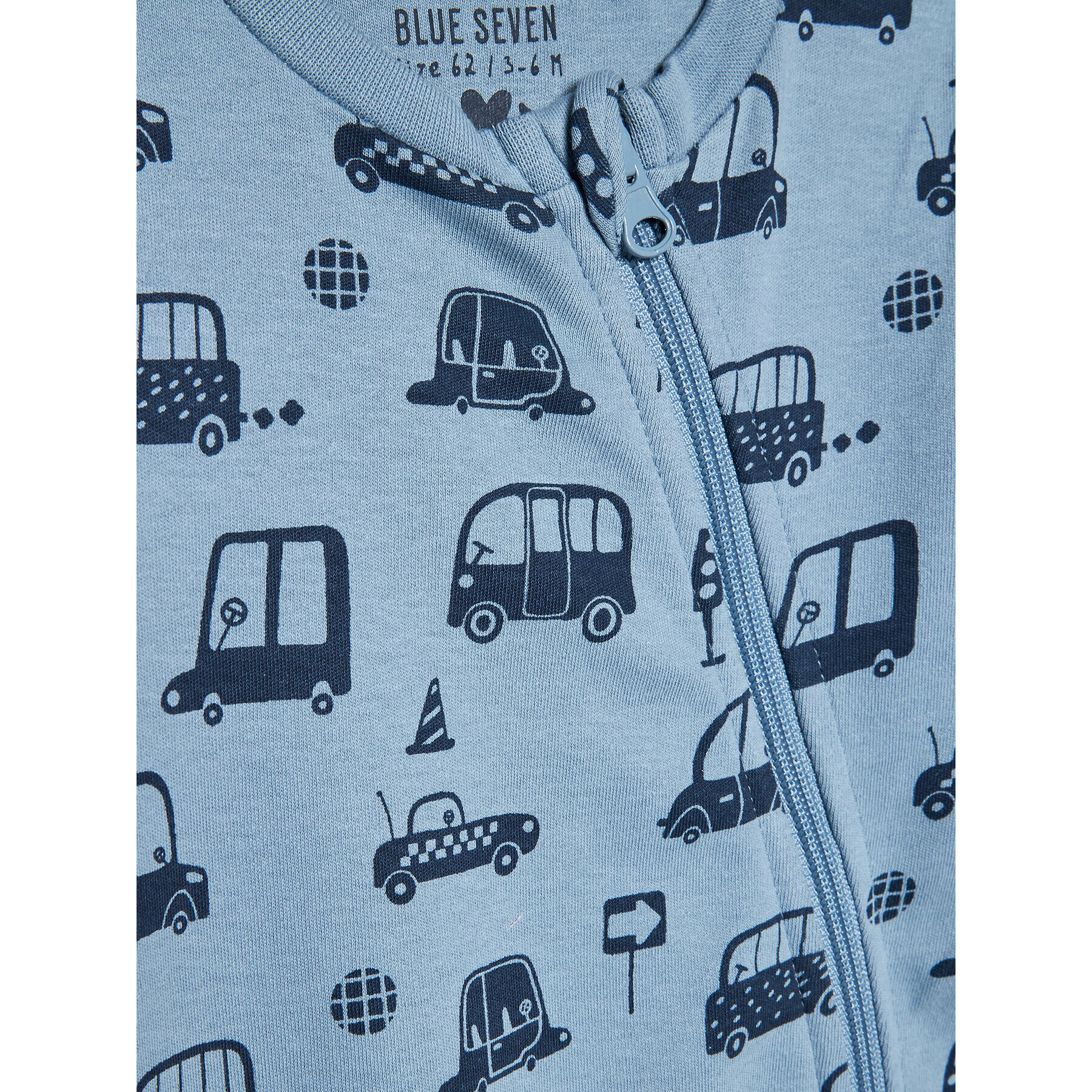 Blue Seven Ромпер 483034 Син Regular Fit - Pepit.bg
