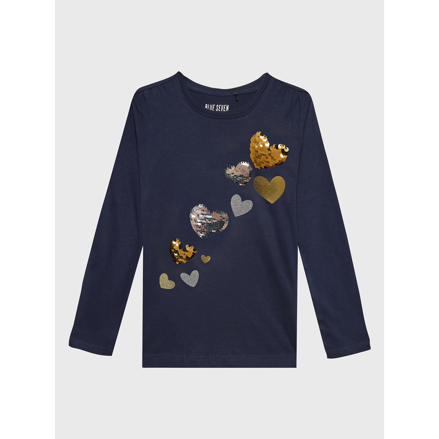 Blue Seven Блуза 750712 Тъмносин Regular Fit - Pepit.bg