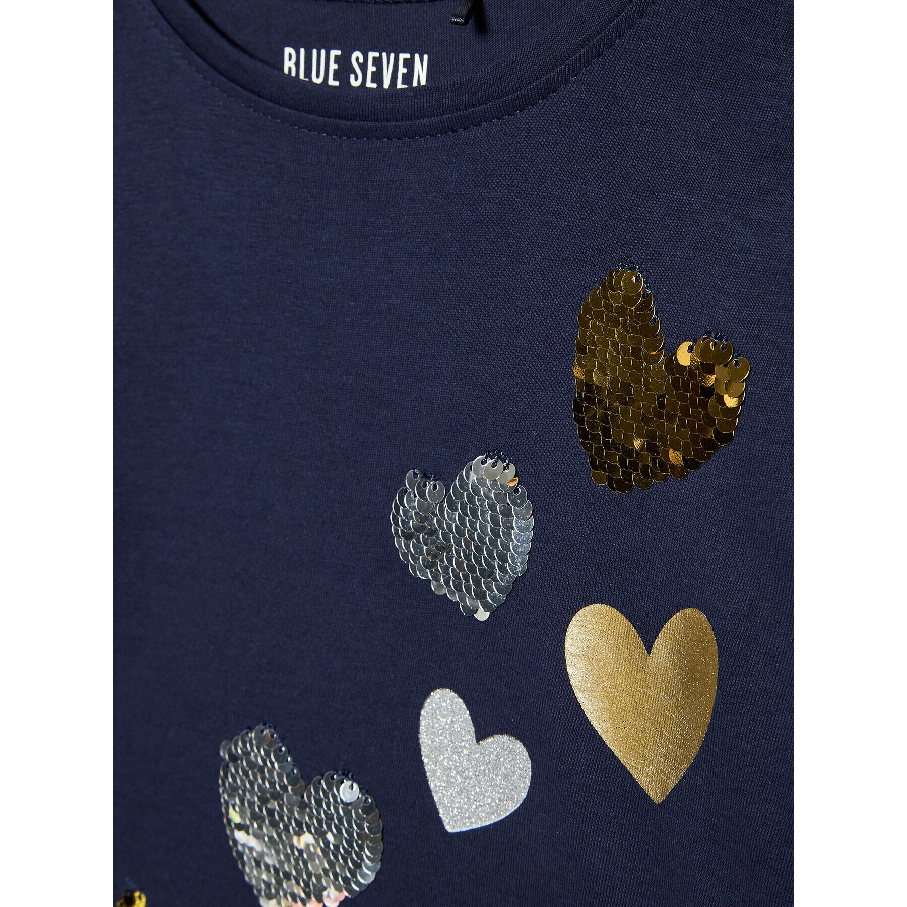 Blue Seven Блуза 750712 Тъмносин Regular Fit - Pepit.bg