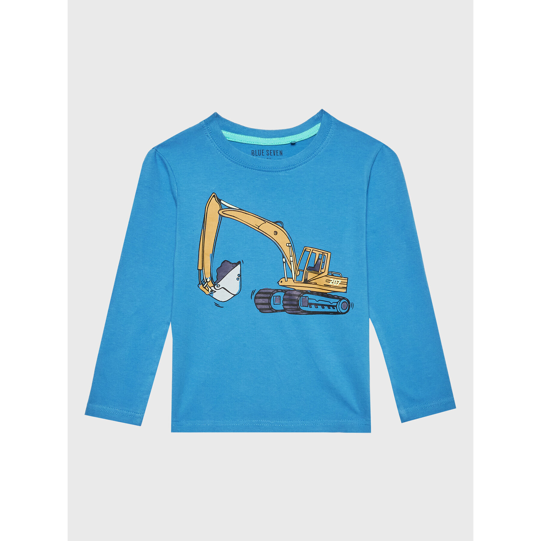 Blue Seven Блуза 850693 Син Regular Fit - Pepit.bg