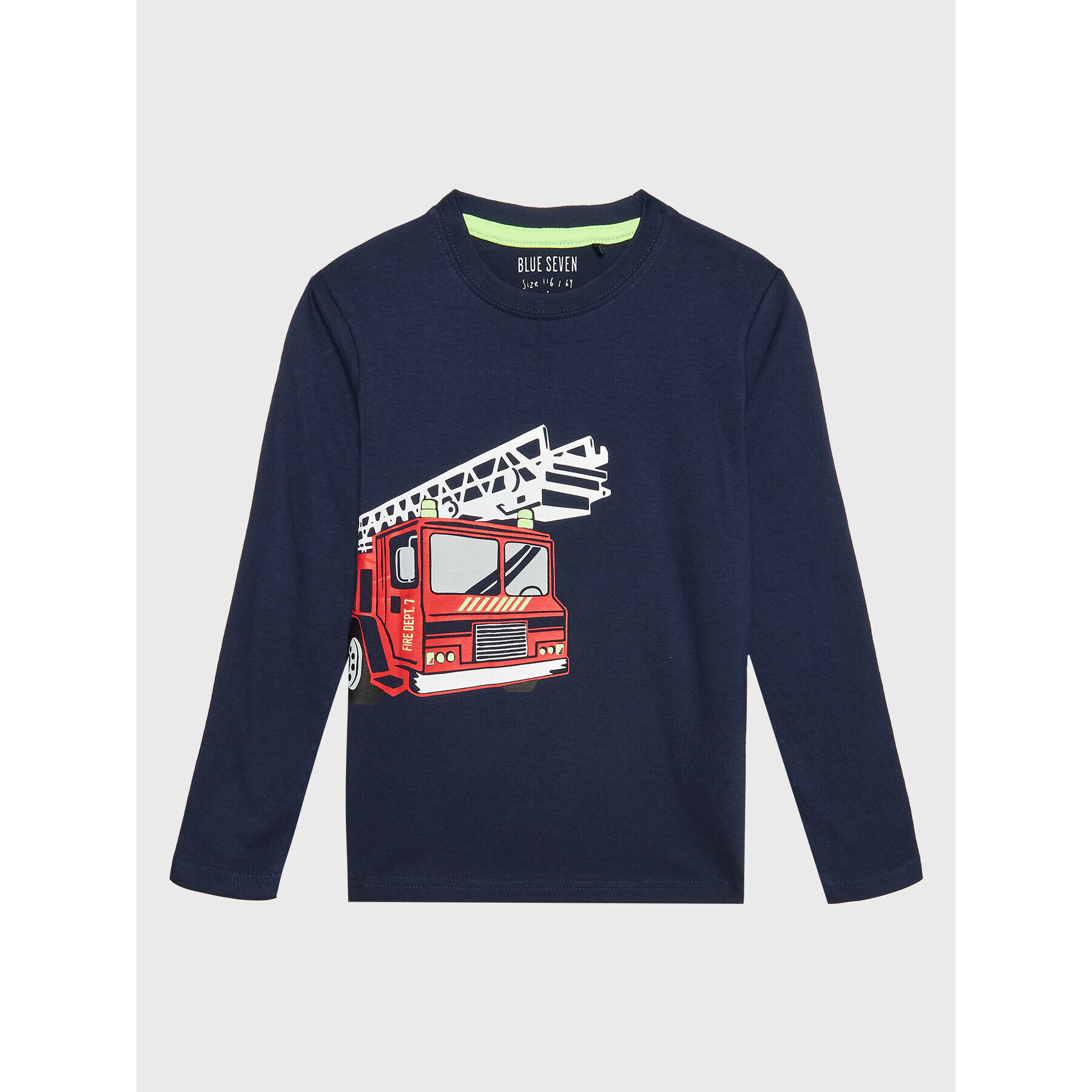 Blue Seven Блуза 850693 Тъмносин Regular Fit - Pepit.bg