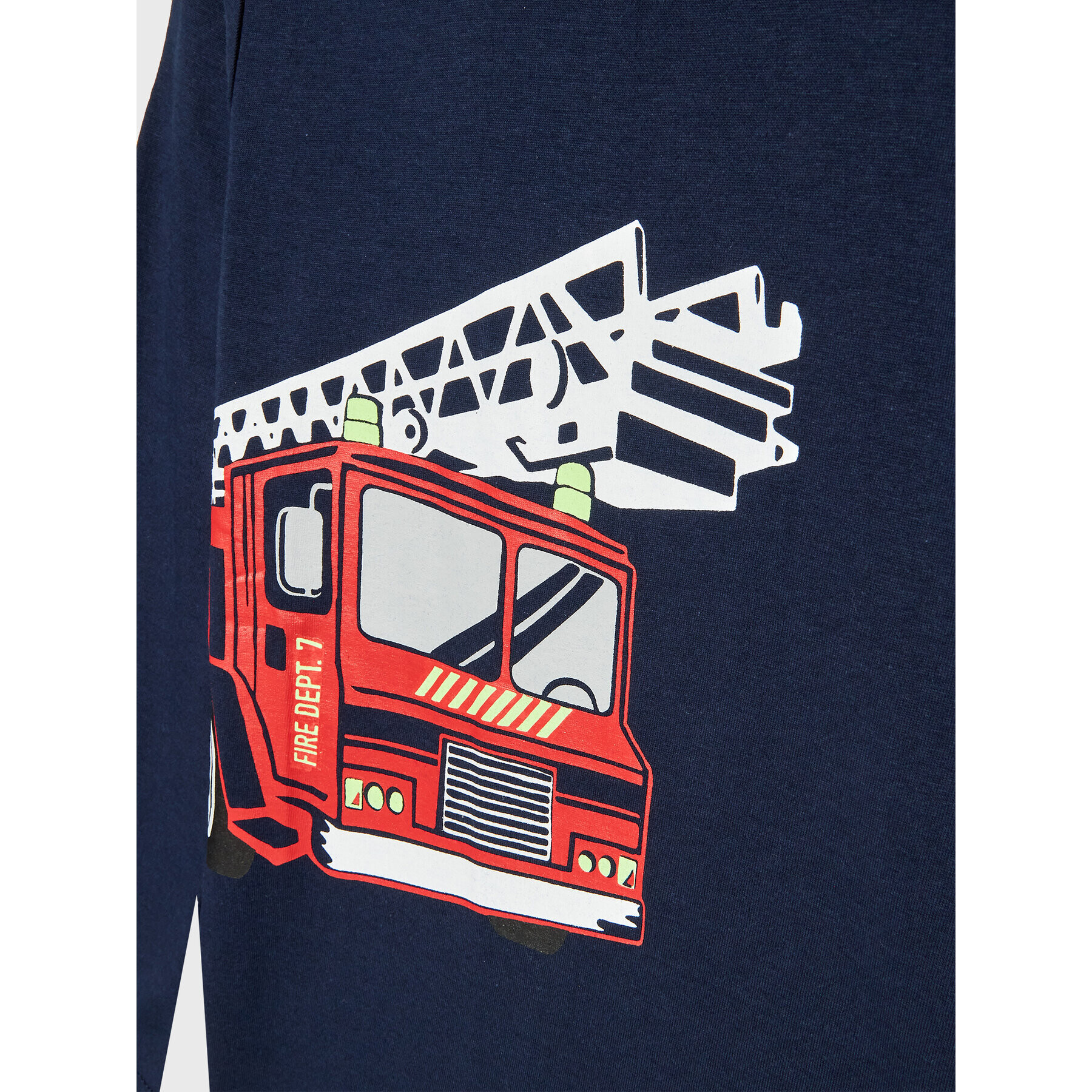 Blue Seven Блуза 850693 Тъмносин Regular Fit - Pepit.bg