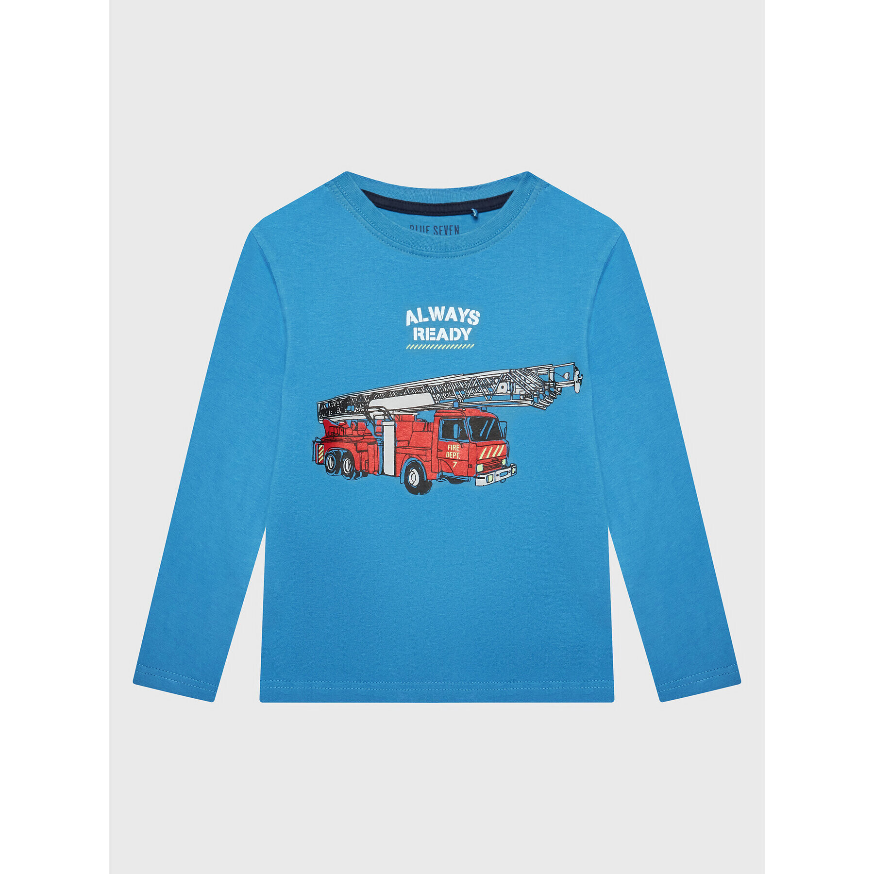 Blue Seven Блуза 850694 Син Regular Fit - Pepit.bg