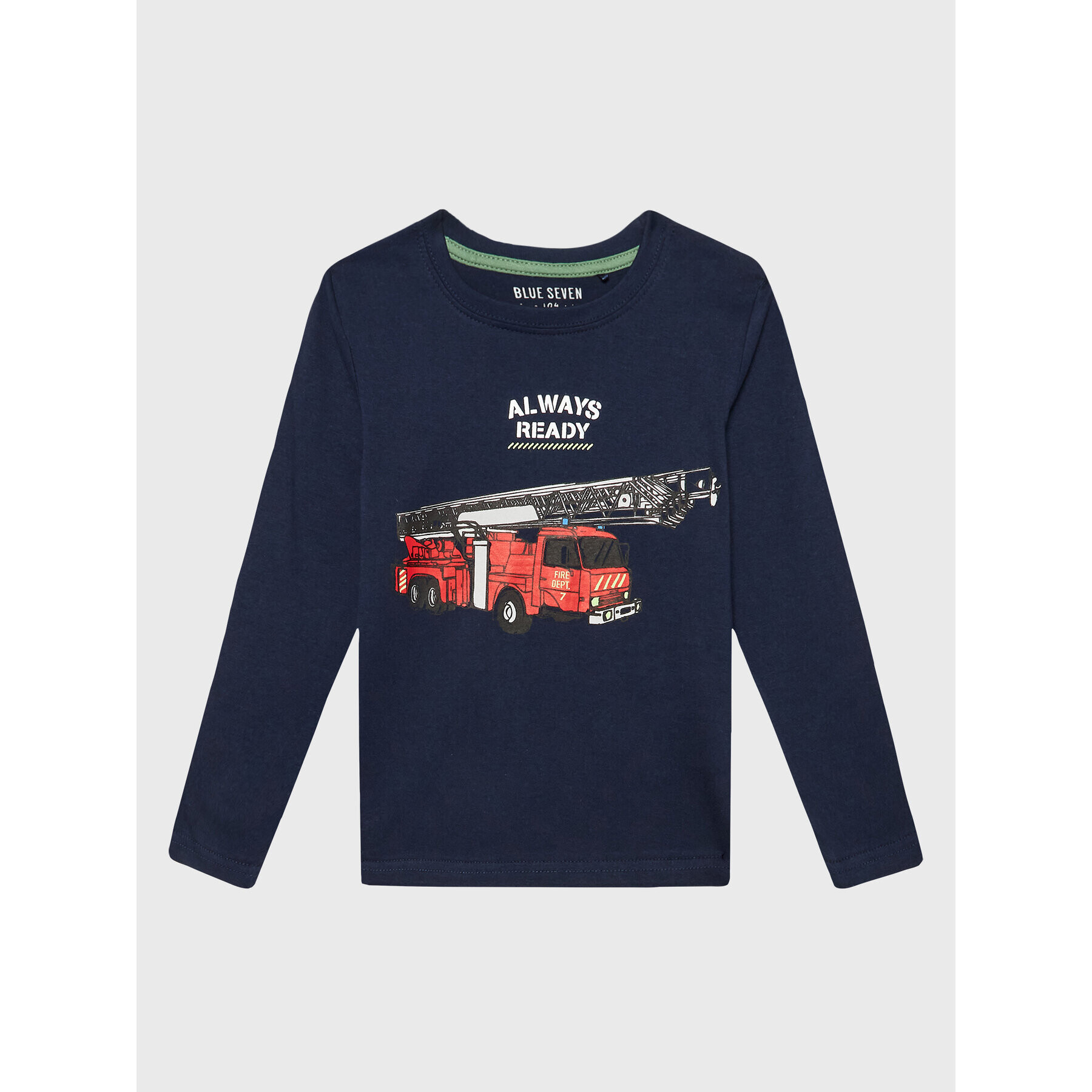 Blue Seven Блуза 850694 Тъмносин Regular Fit - Pepit.bg