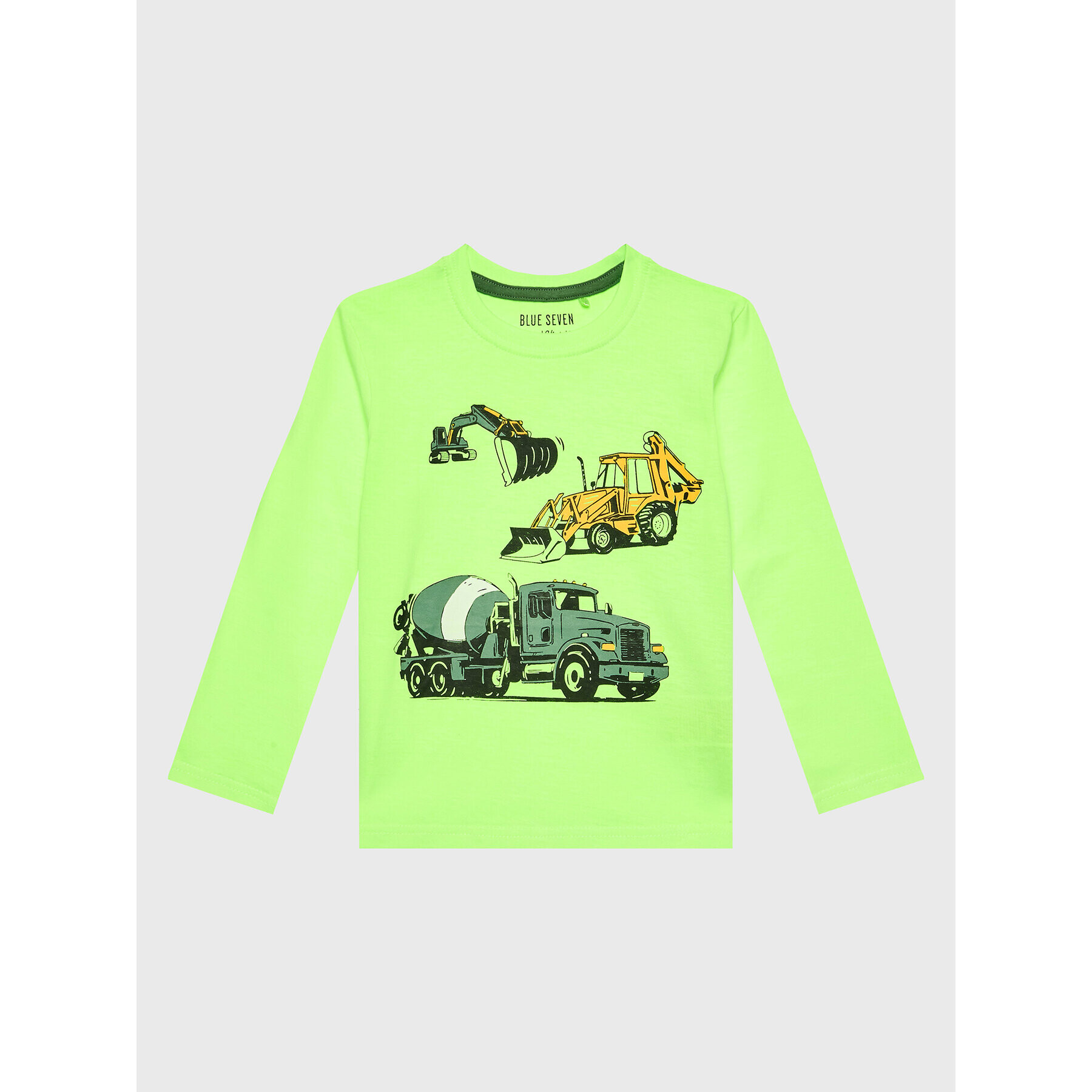 Blue Seven Блуза 850694 Зелен Regular Fit - Pepit.bg
