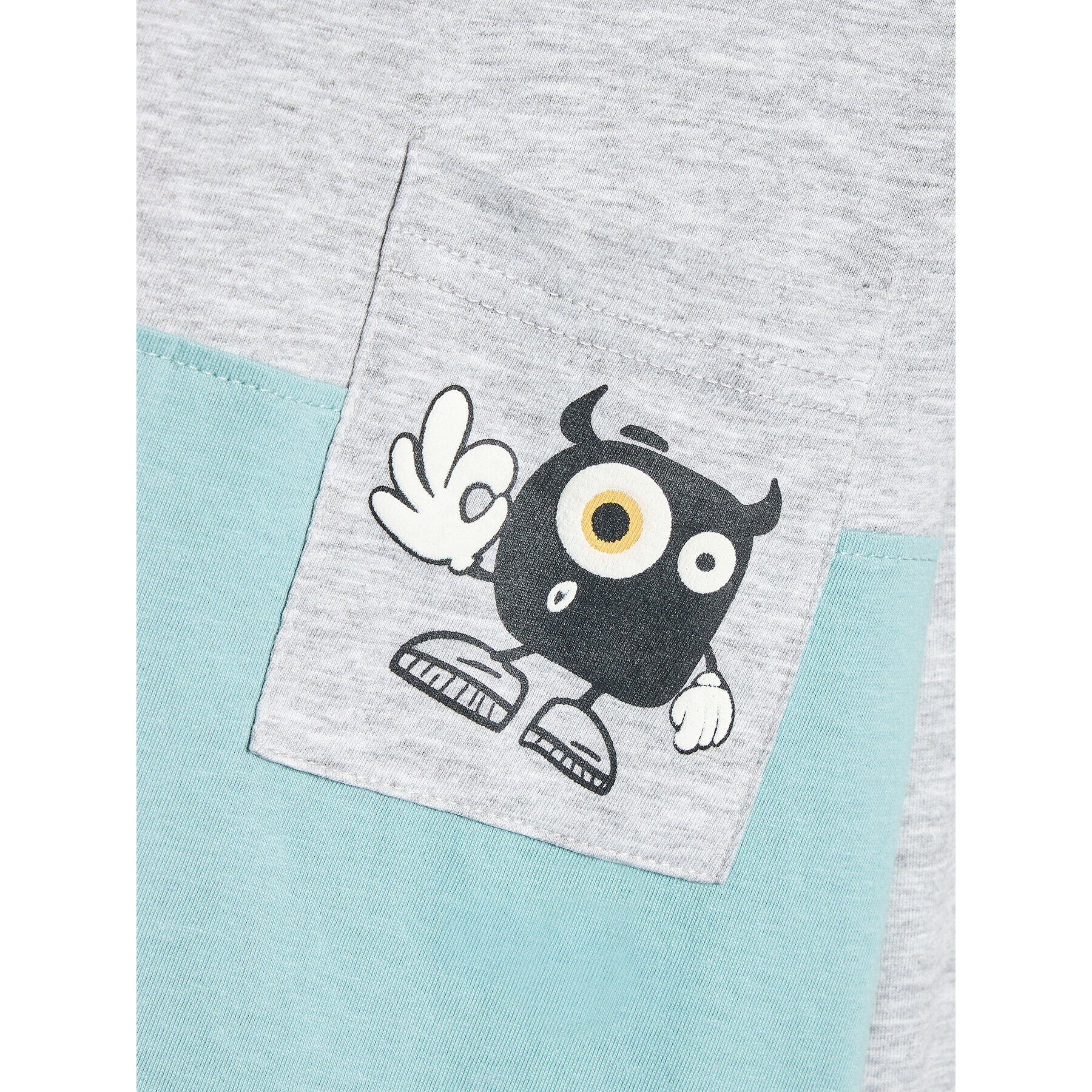 Blue Seven Блуза 850700 Сив Regular Fit - Pepit.bg