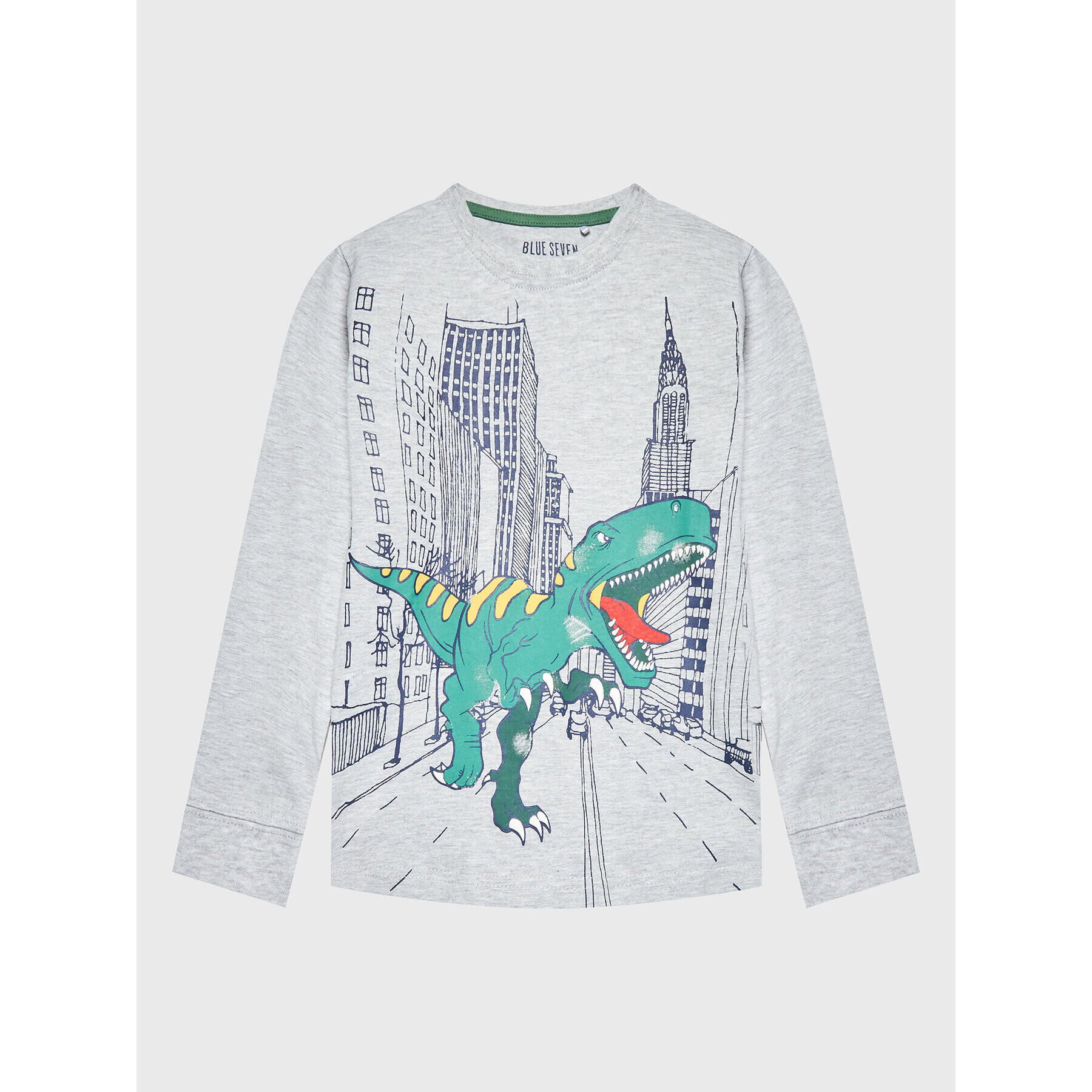 Blue Seven Блуза 850703 Сив Regular Fit - Pepit.bg