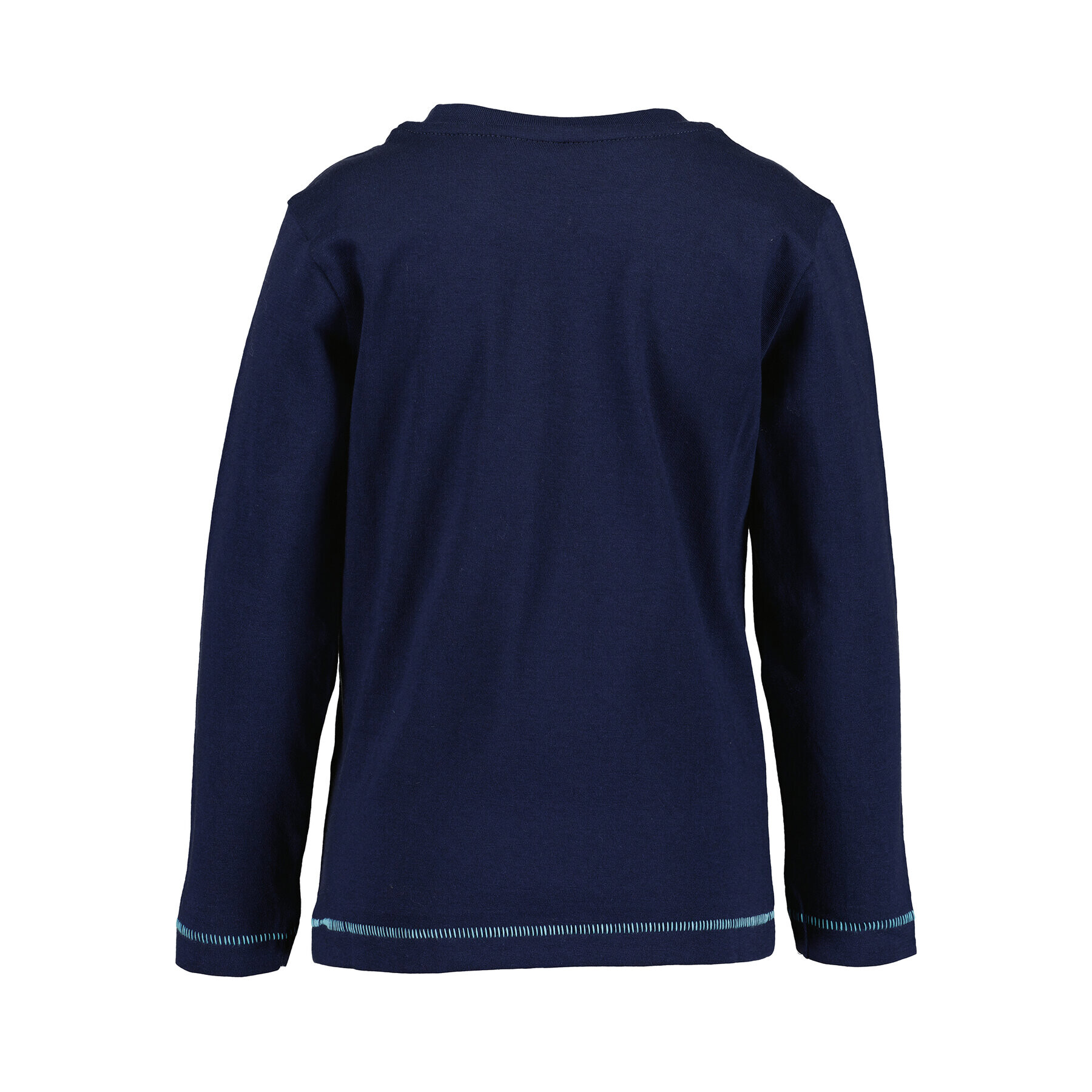 Blue Seven Блуза 850716 X Тъмносин Regular Fit - Pepit.bg