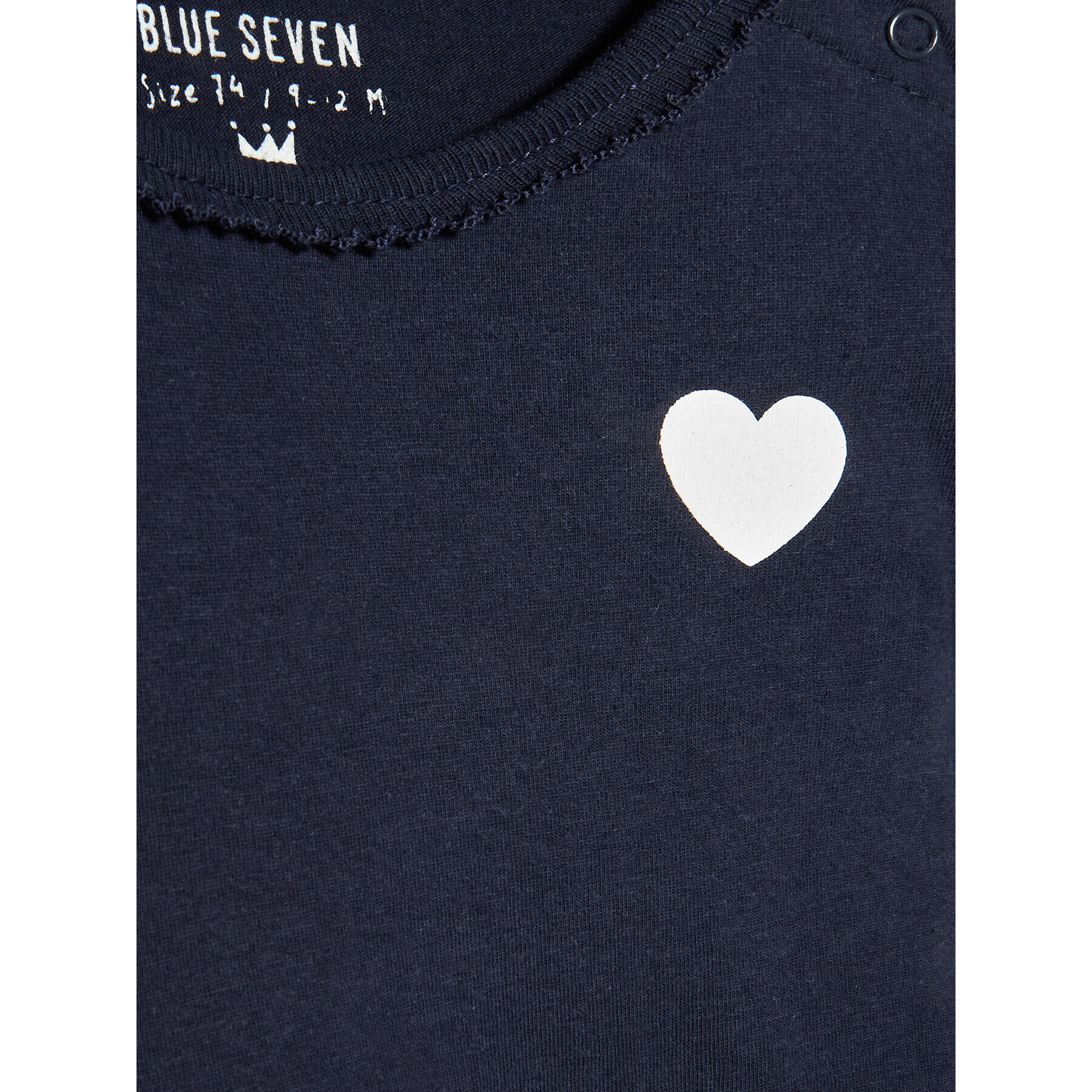 Blue Seven Блуза 950588 Тъмносин Regular Fit - Pepit.bg
