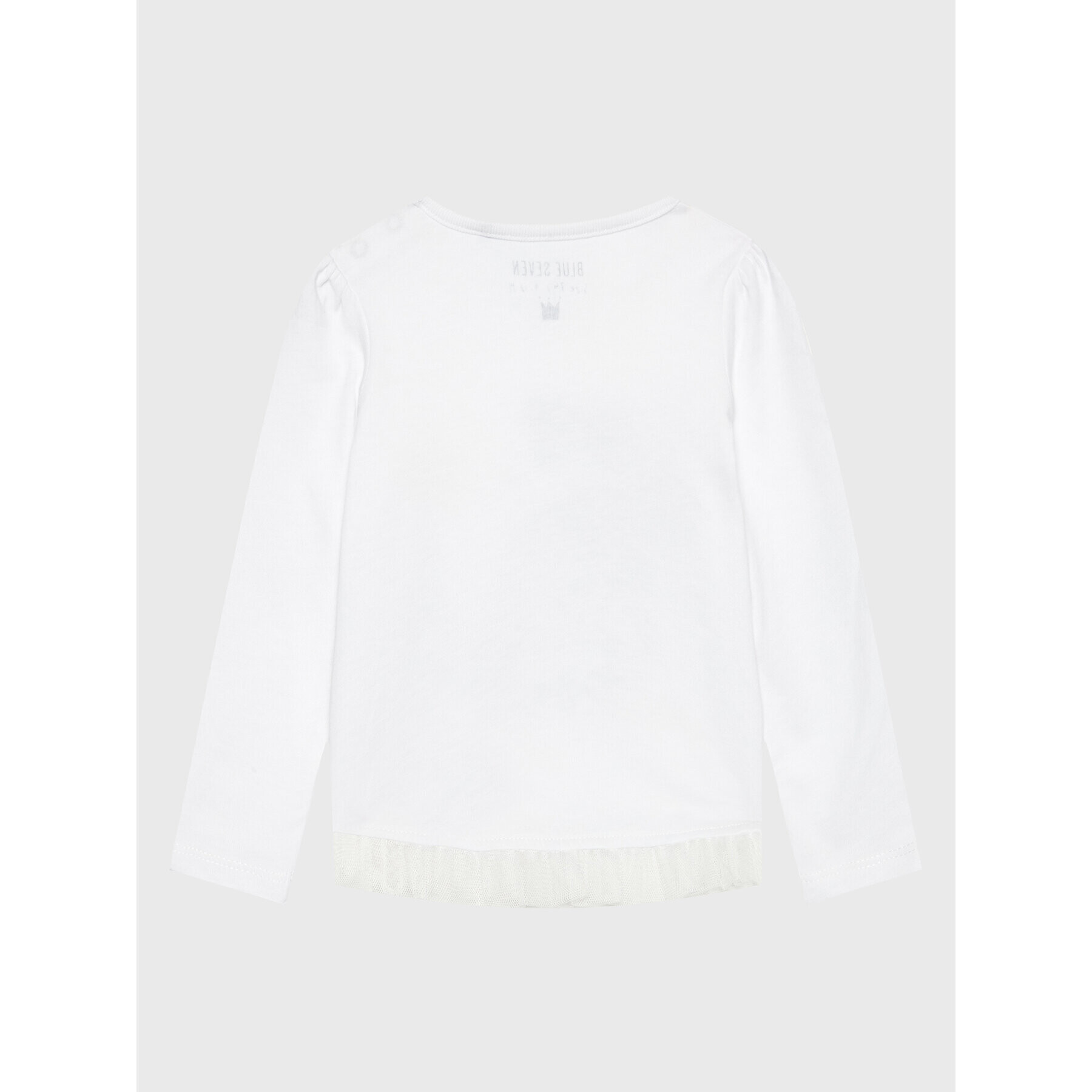Blue Seven Блуза 950600 Бял Regular Fit - Pepit.bg