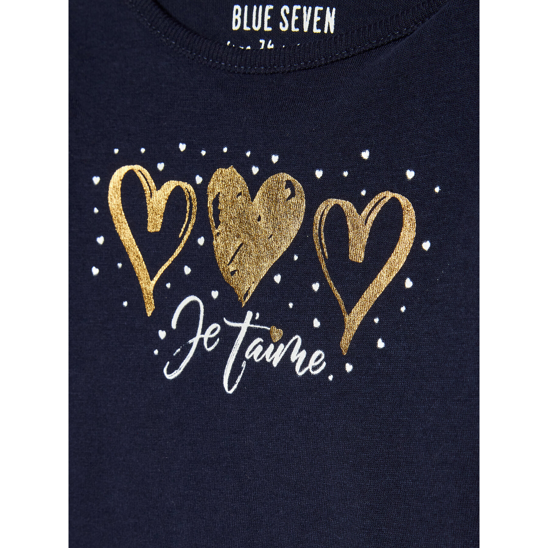 Blue Seven Блуза 950601 Тъмносин Regular Fit - Pepit.bg