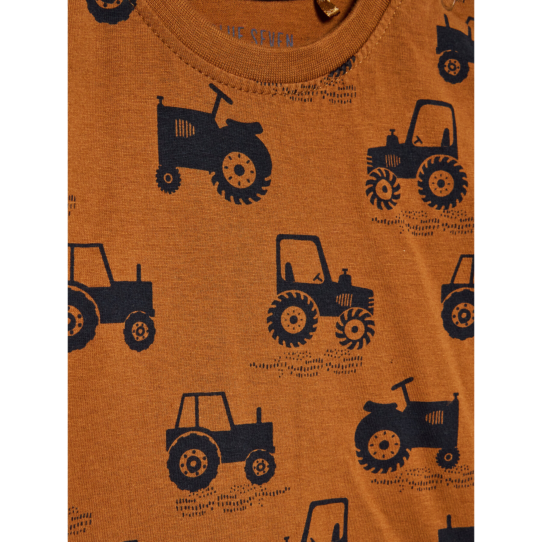 Blue Seven Блуза 977603 Кафяв Regular Fit - Pepit.bg