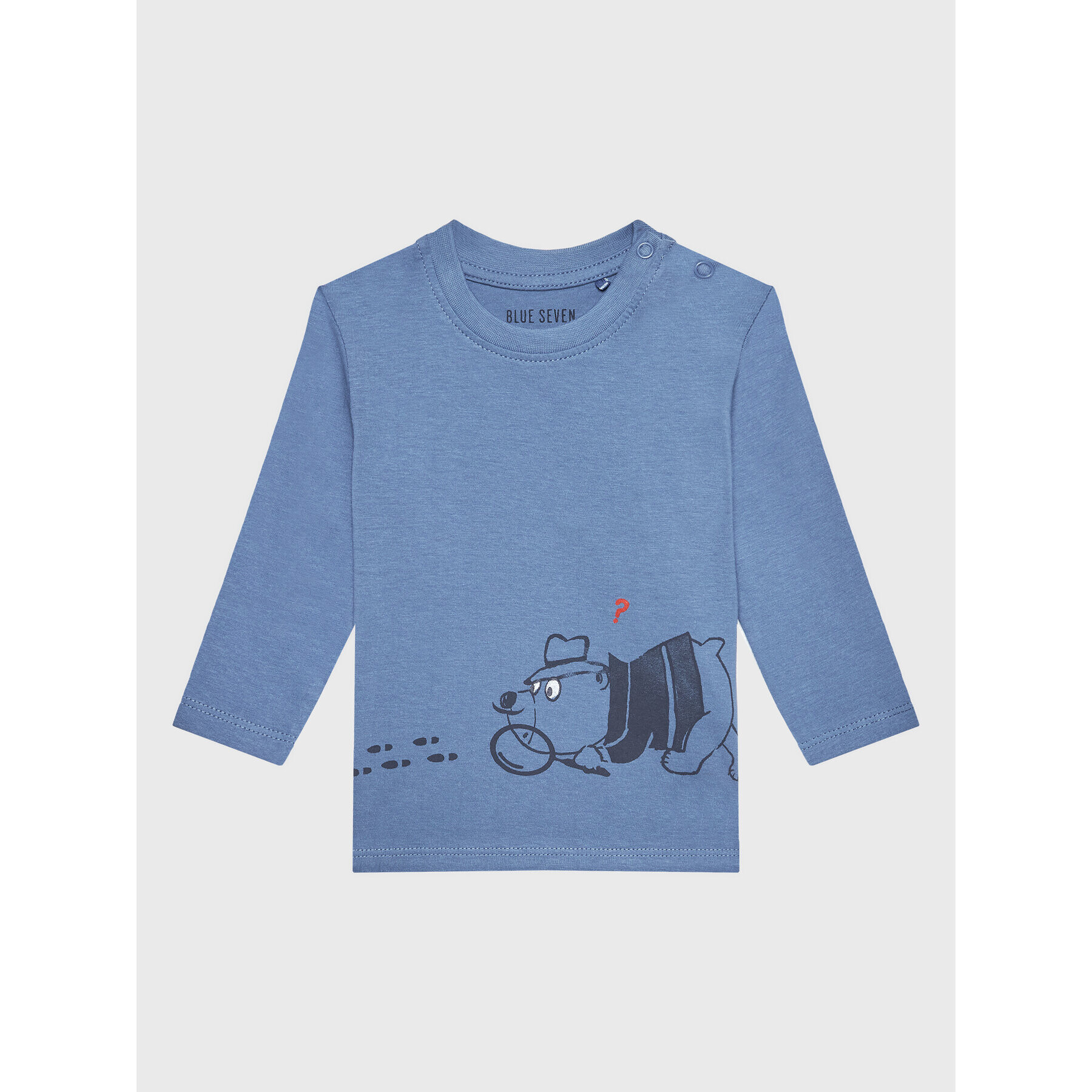 Blue Seven Блуза 977606 Син Regular Fit - Pepit.bg
