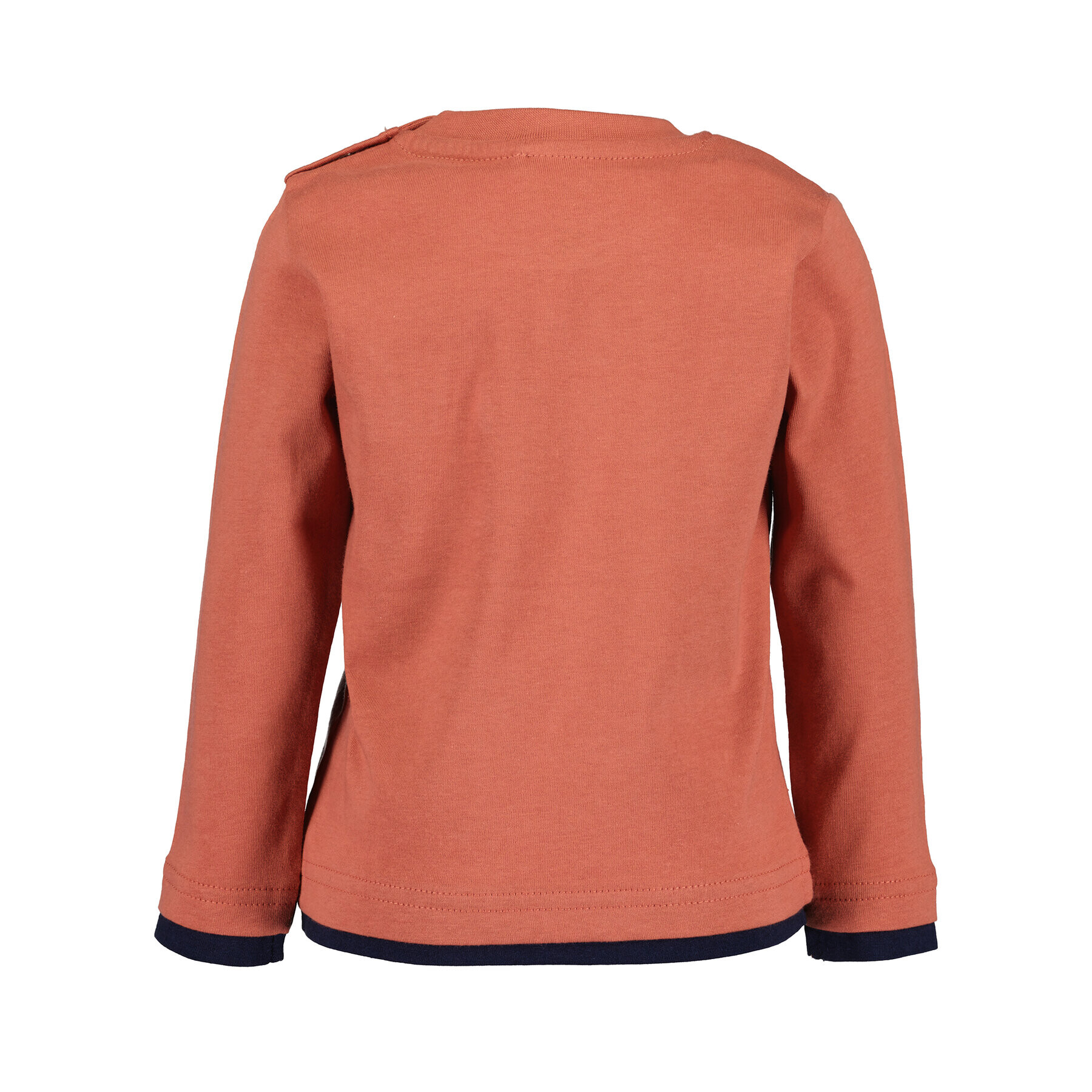 Blue Seven Блуза 977609 Оранжев Regular Fit - Pepit.bg