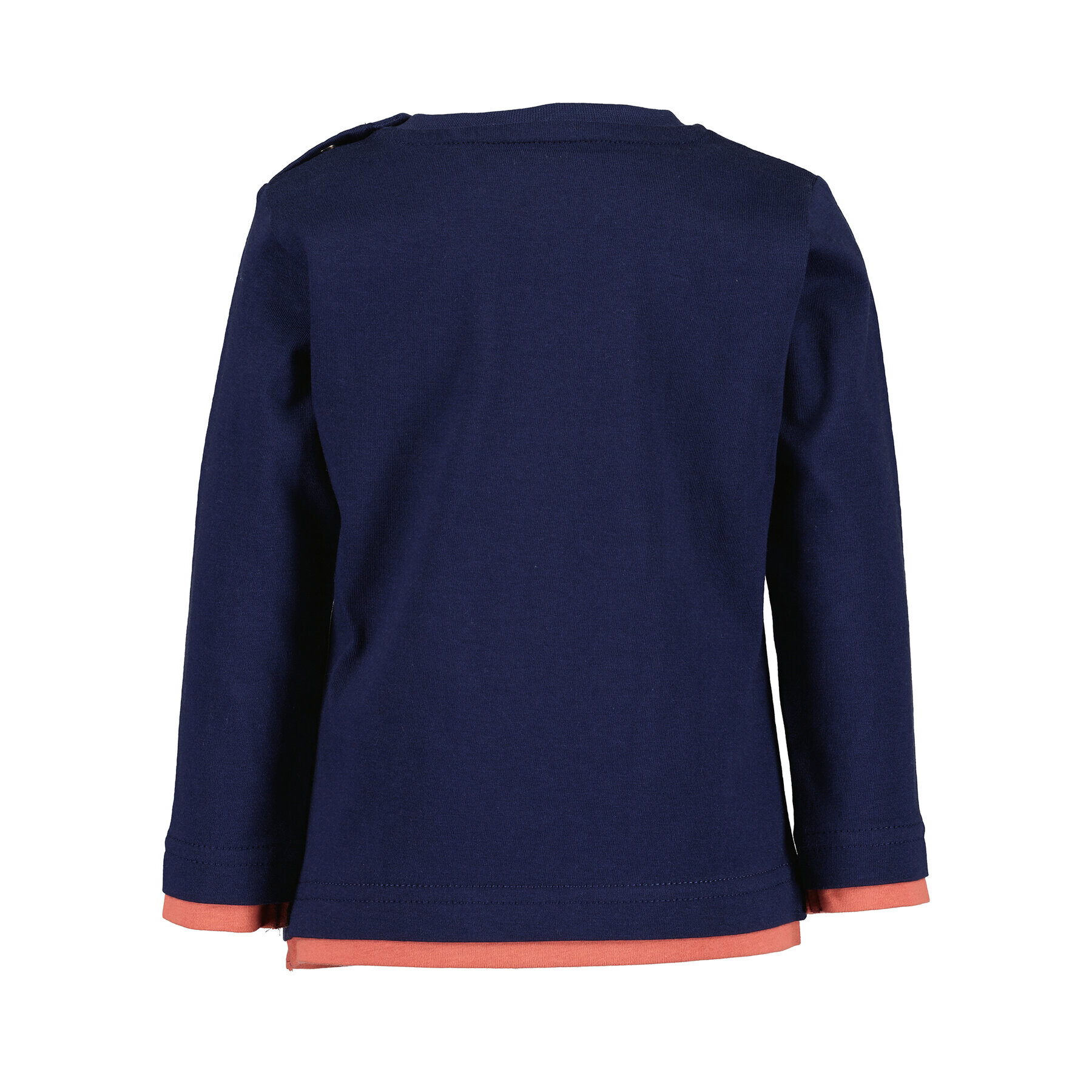 Blue Seven Блуза 977609 Тъмносин Regular Fit - Pepit.bg
