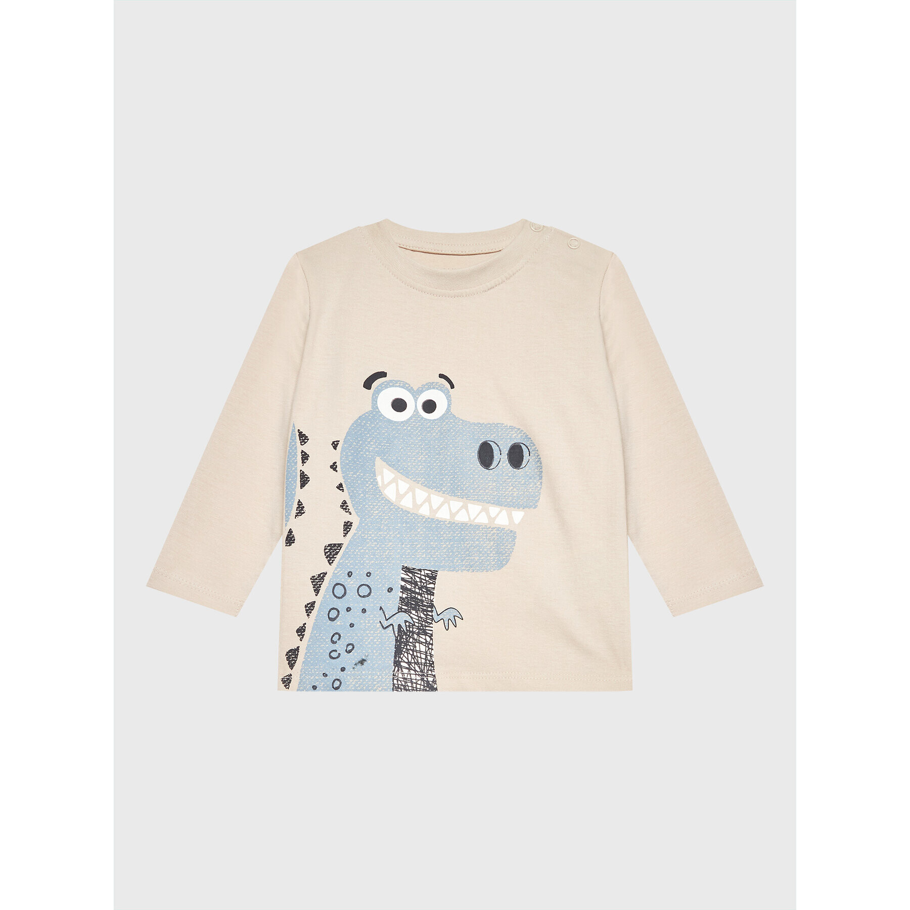 Blue Seven Блуза 977611 Бежов Regular Fit - Pepit.bg